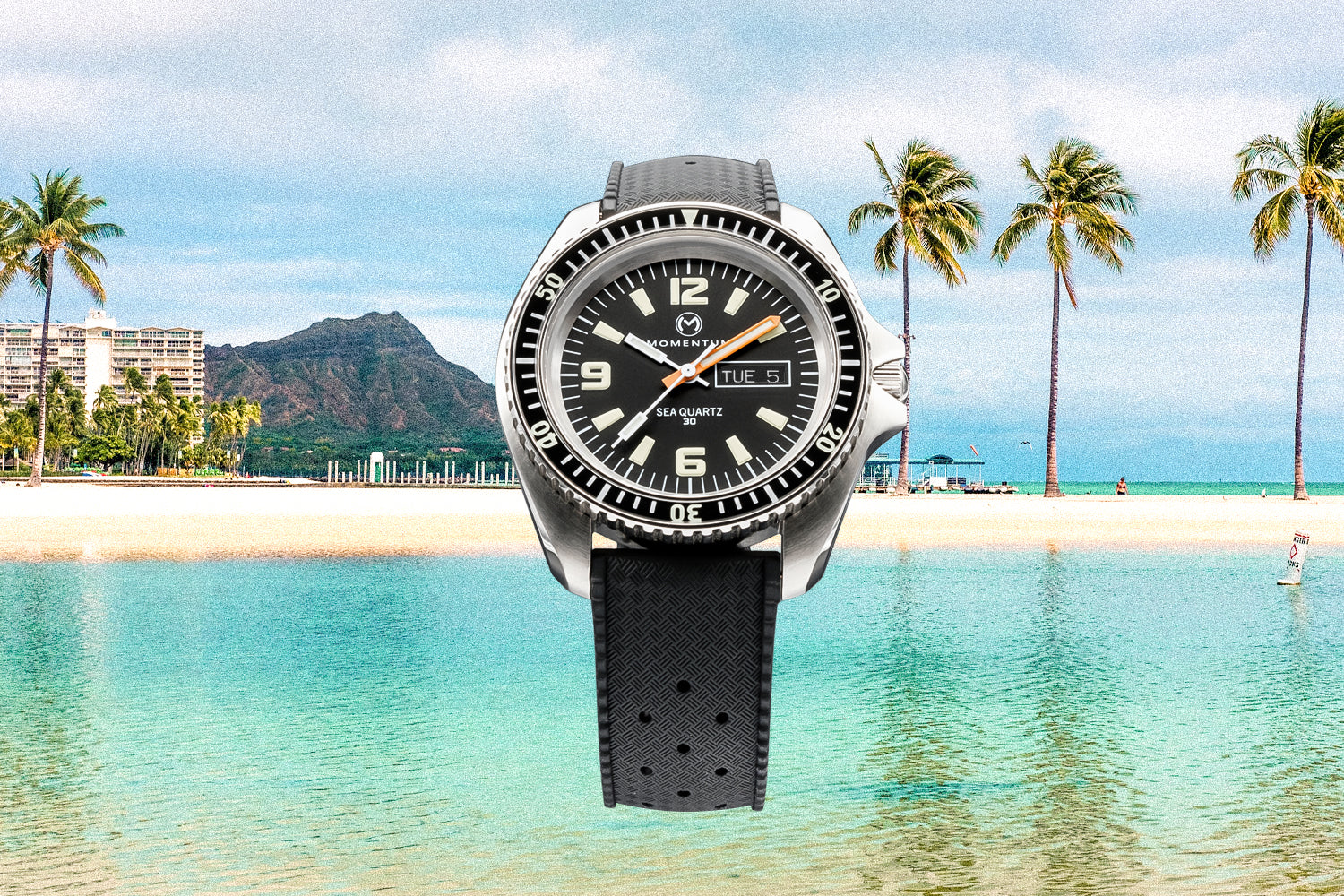 Introducing: The Sea Quartz 30