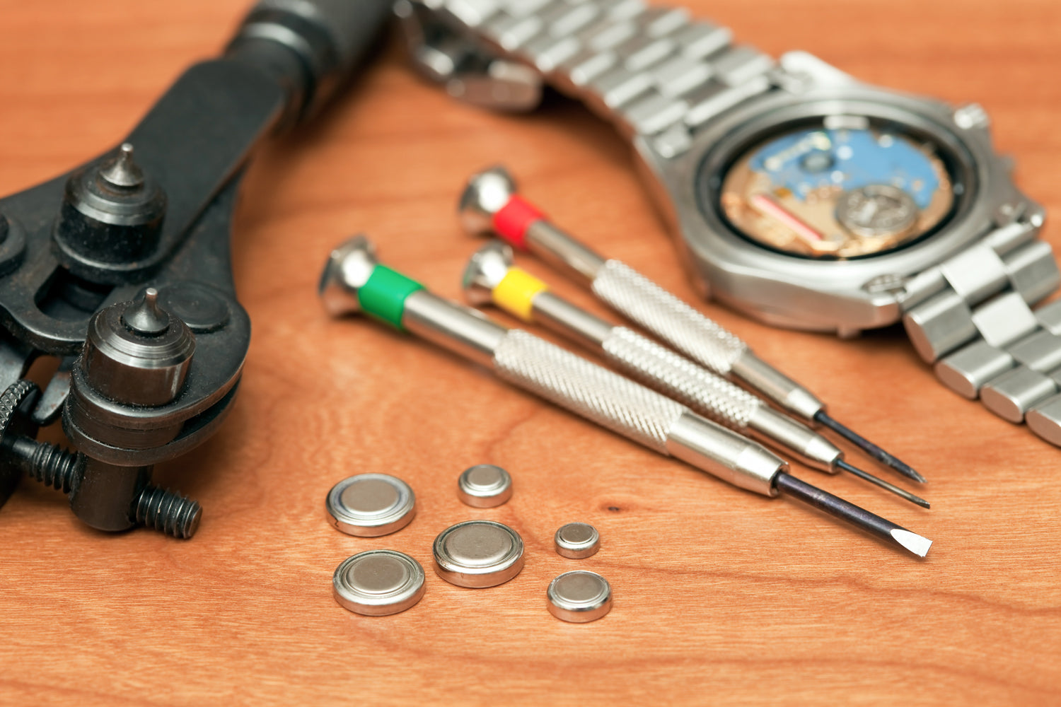 Can Anyone Change a Watch Battery?