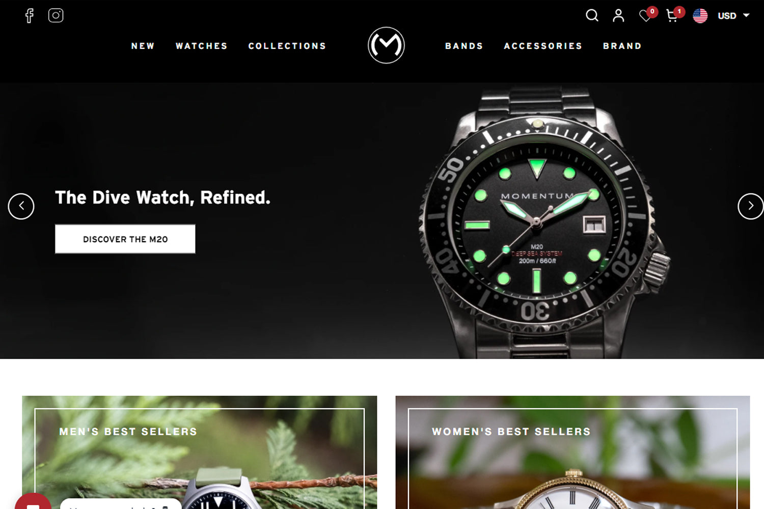 Welcome to our new website!