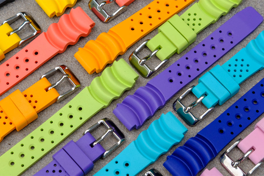 Why Do Momentum Rubber Watch Bands Smell Like Vanilla? Momentum Watches