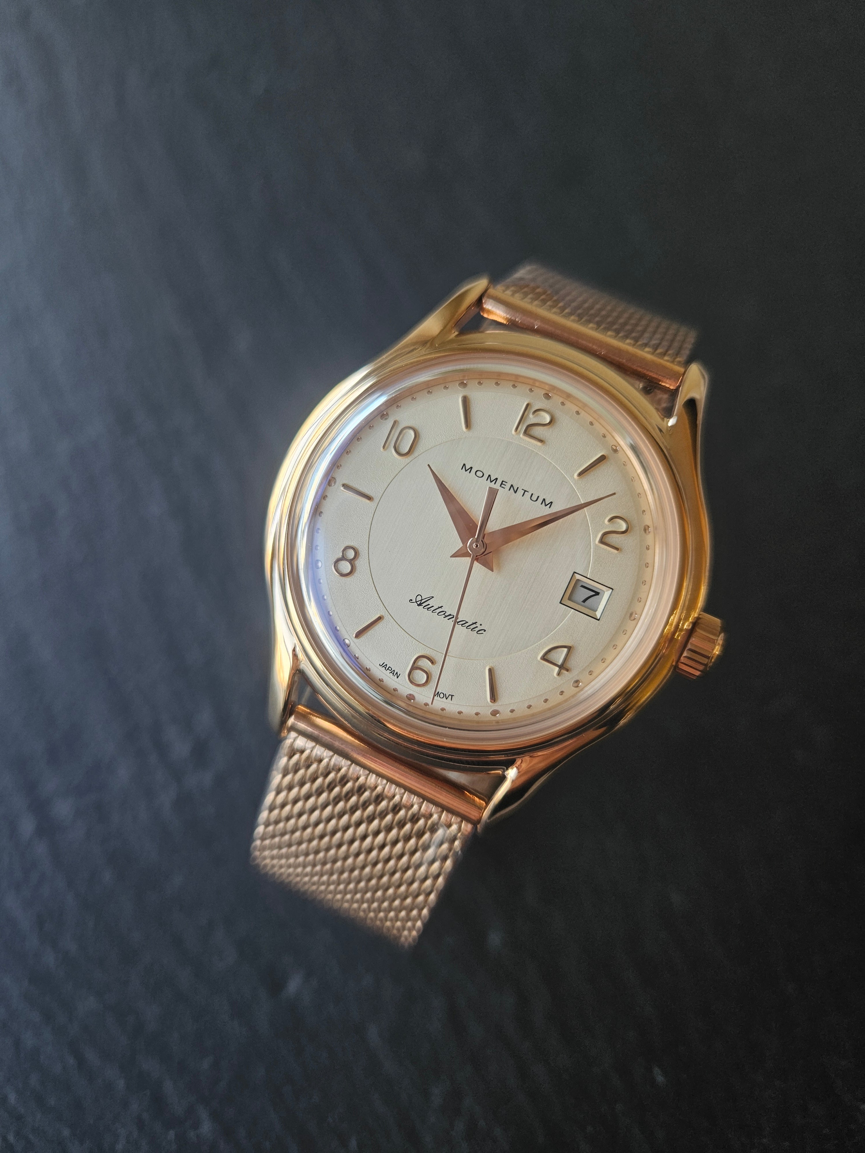 Lugano Automatic 40 MM Rose Gold