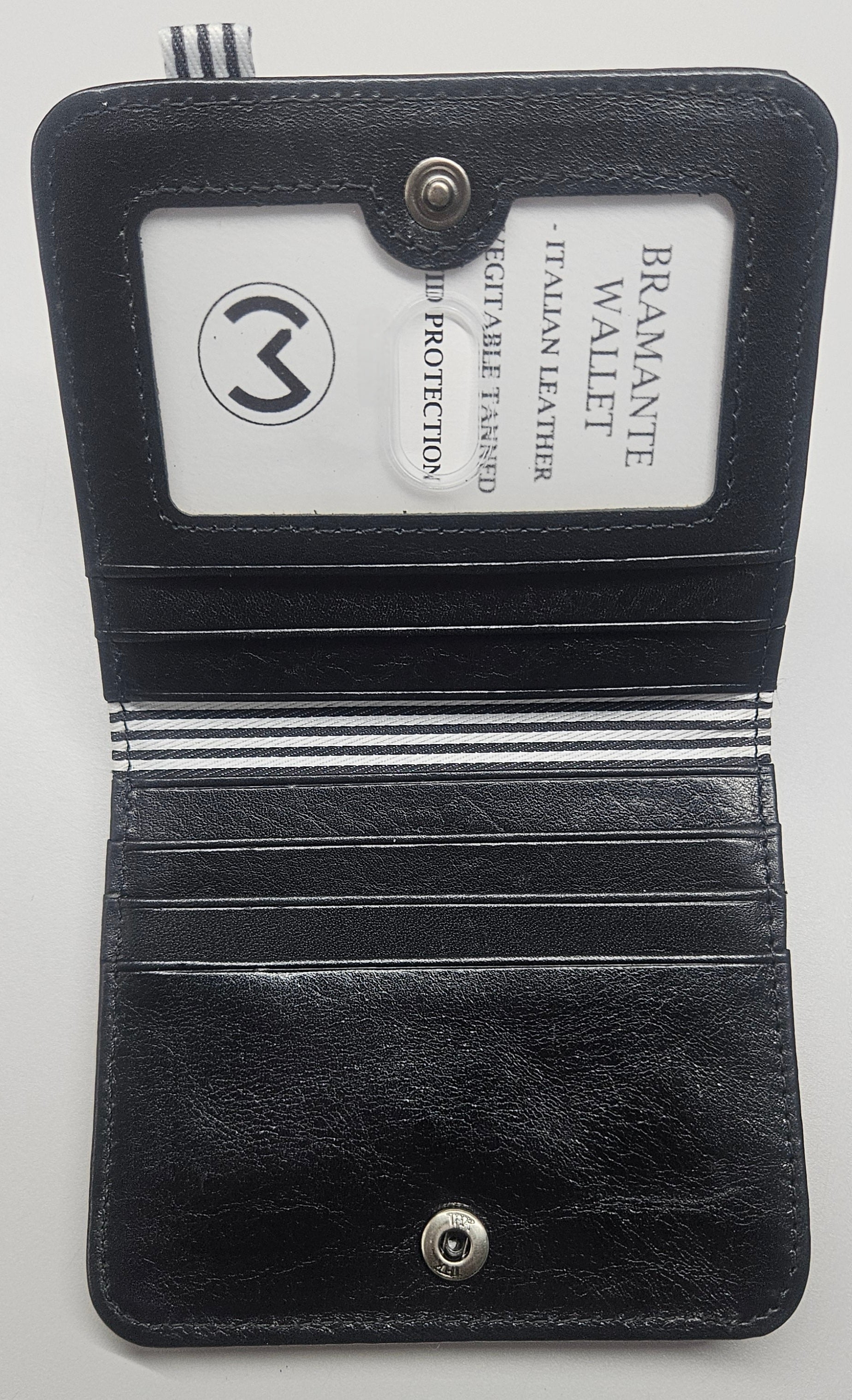 Bramante Bi-Fold Wallet - Black