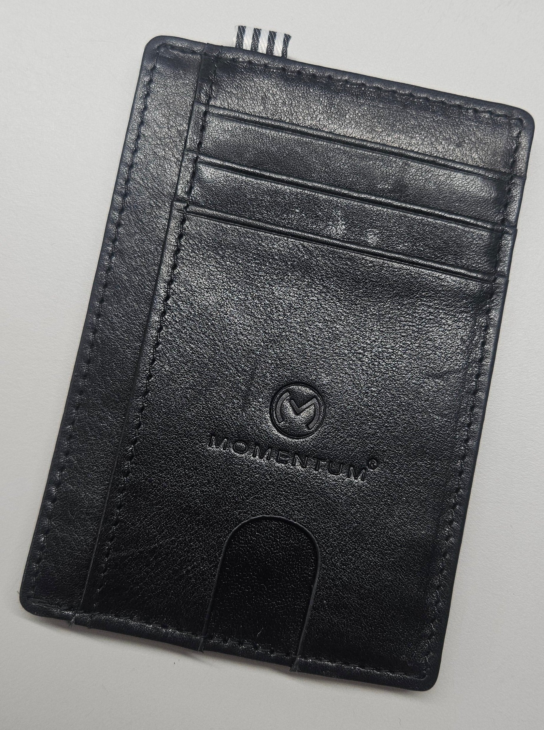 Portefeuille Flatline - Noir