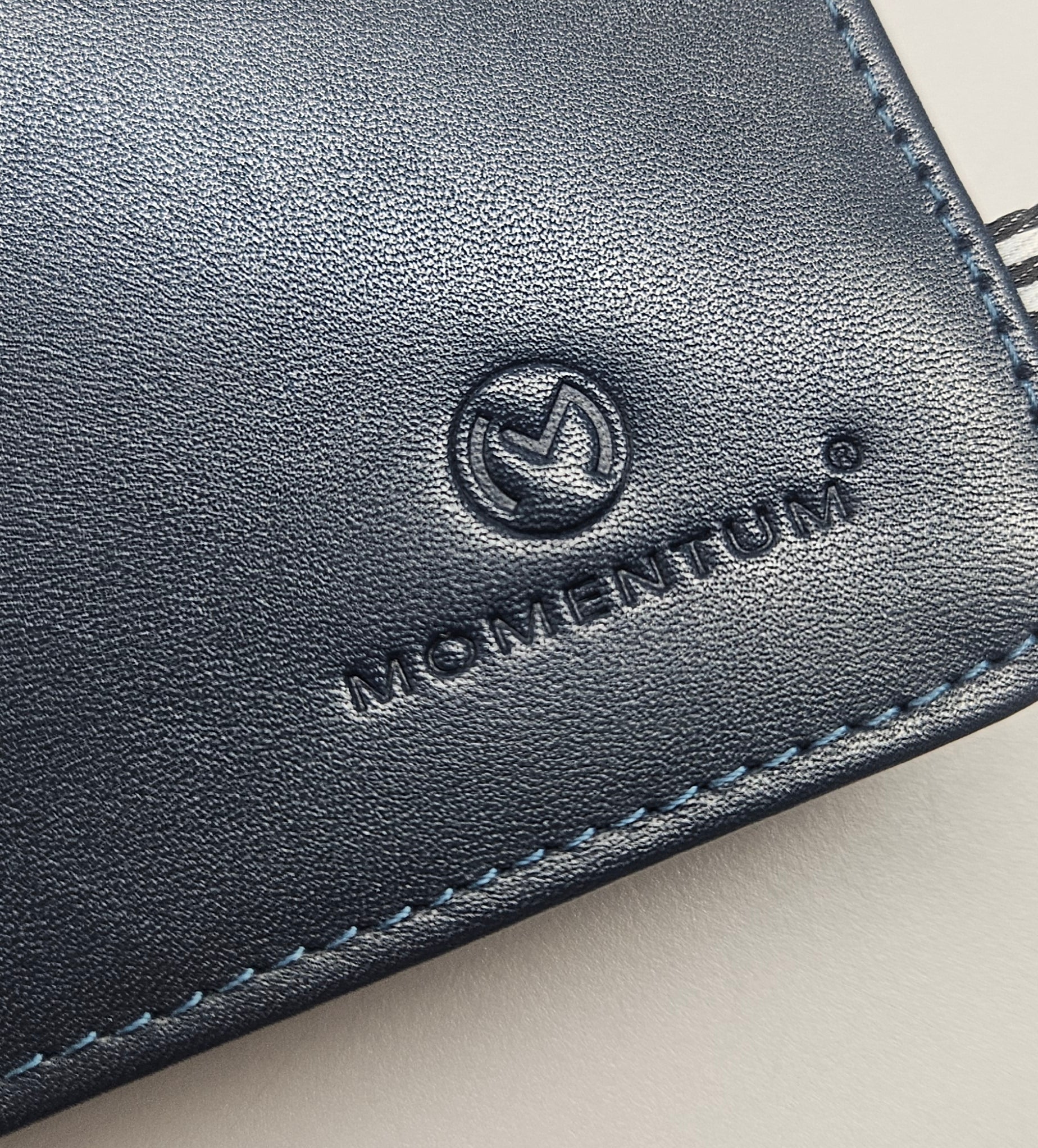Bramante Bi-Fold Wallet - Blue