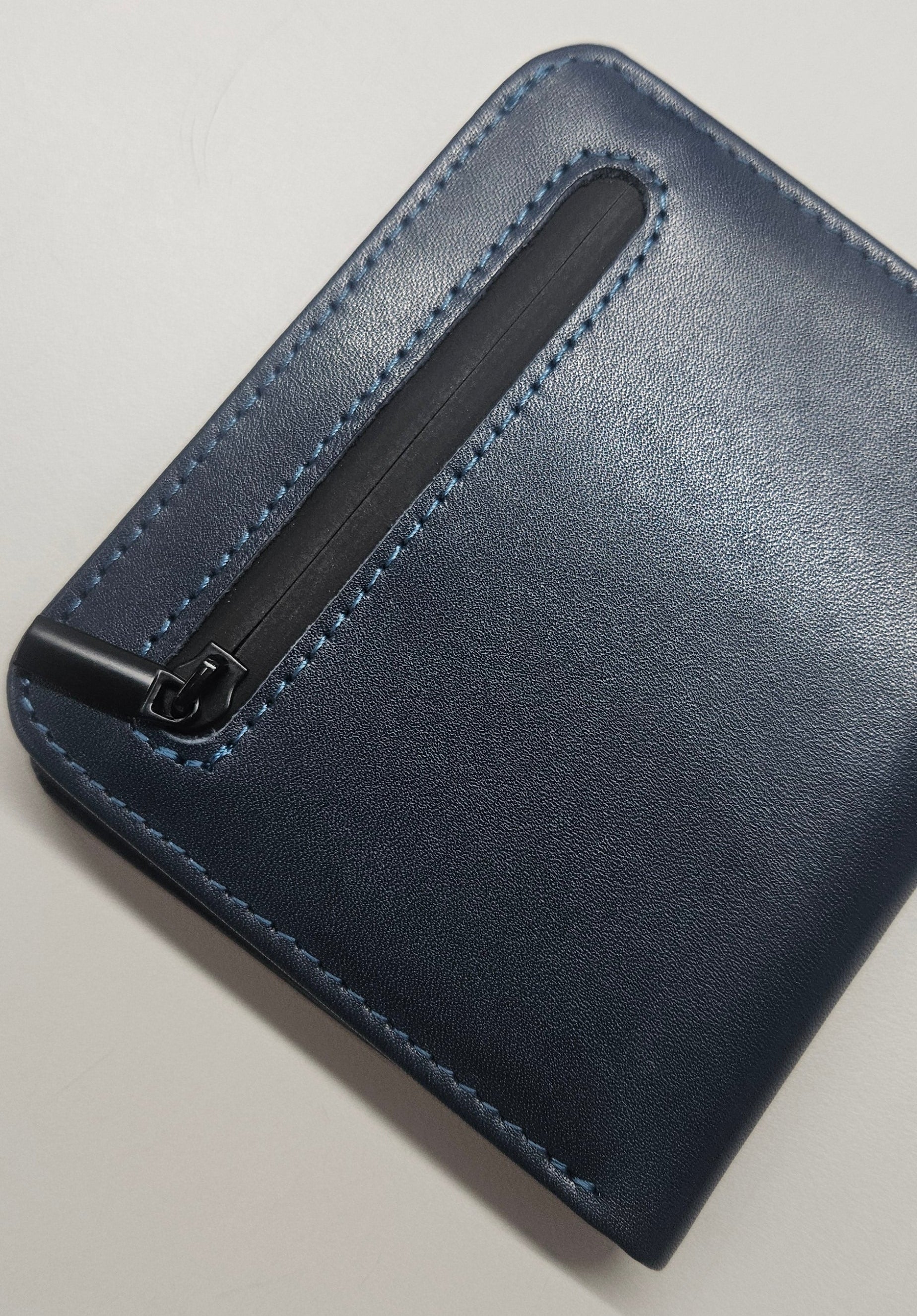 Bramante Bi-Fold Wallet - Blue
