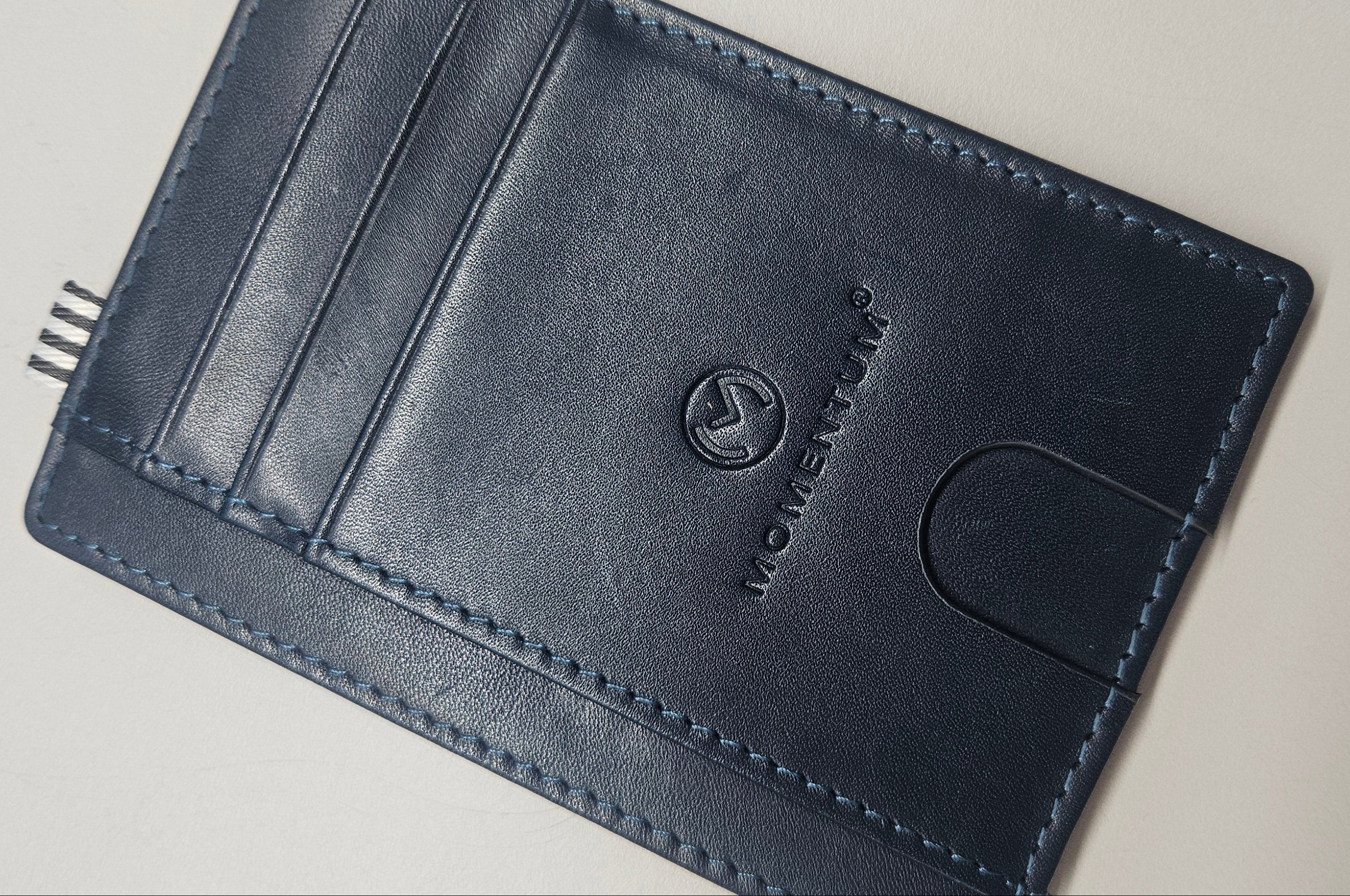 Flatline Wallet Blue
