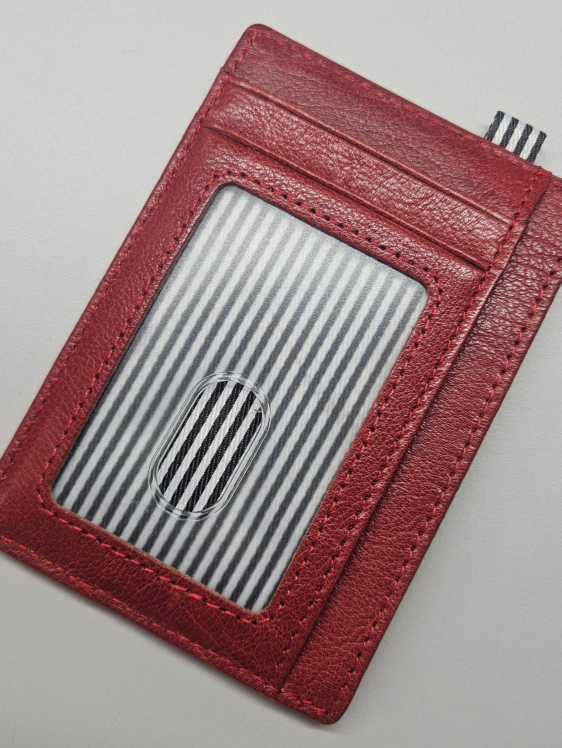 Flatline Wallet Red