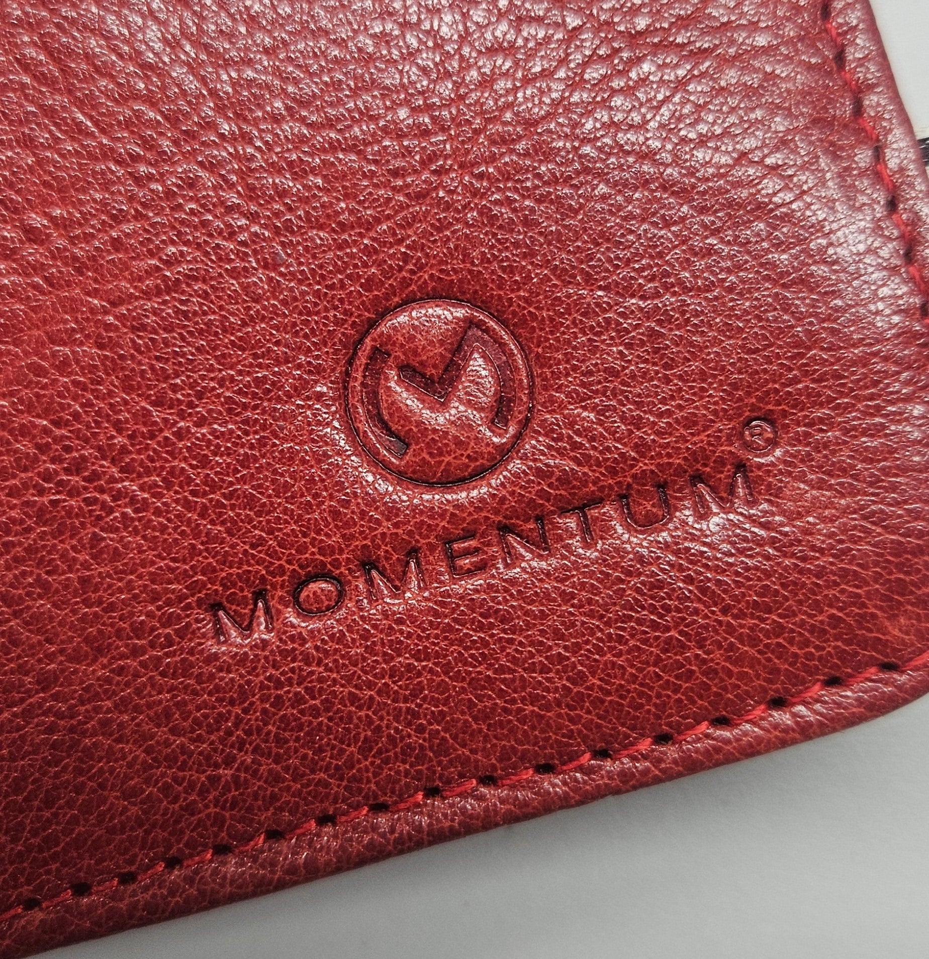 Bramante Bi-Fold Wallet - Red