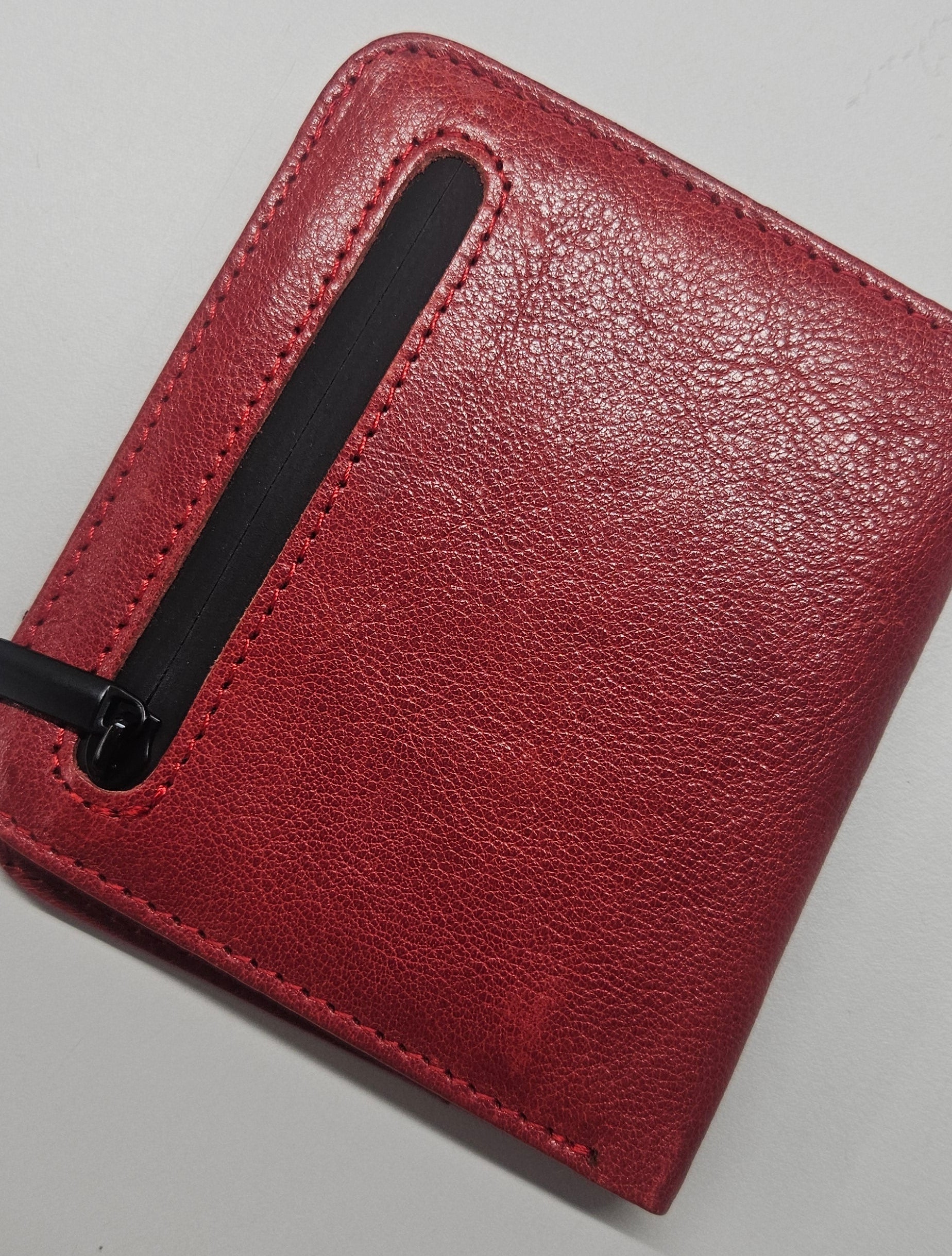 Bramante Bi-Fold Wallet - Red