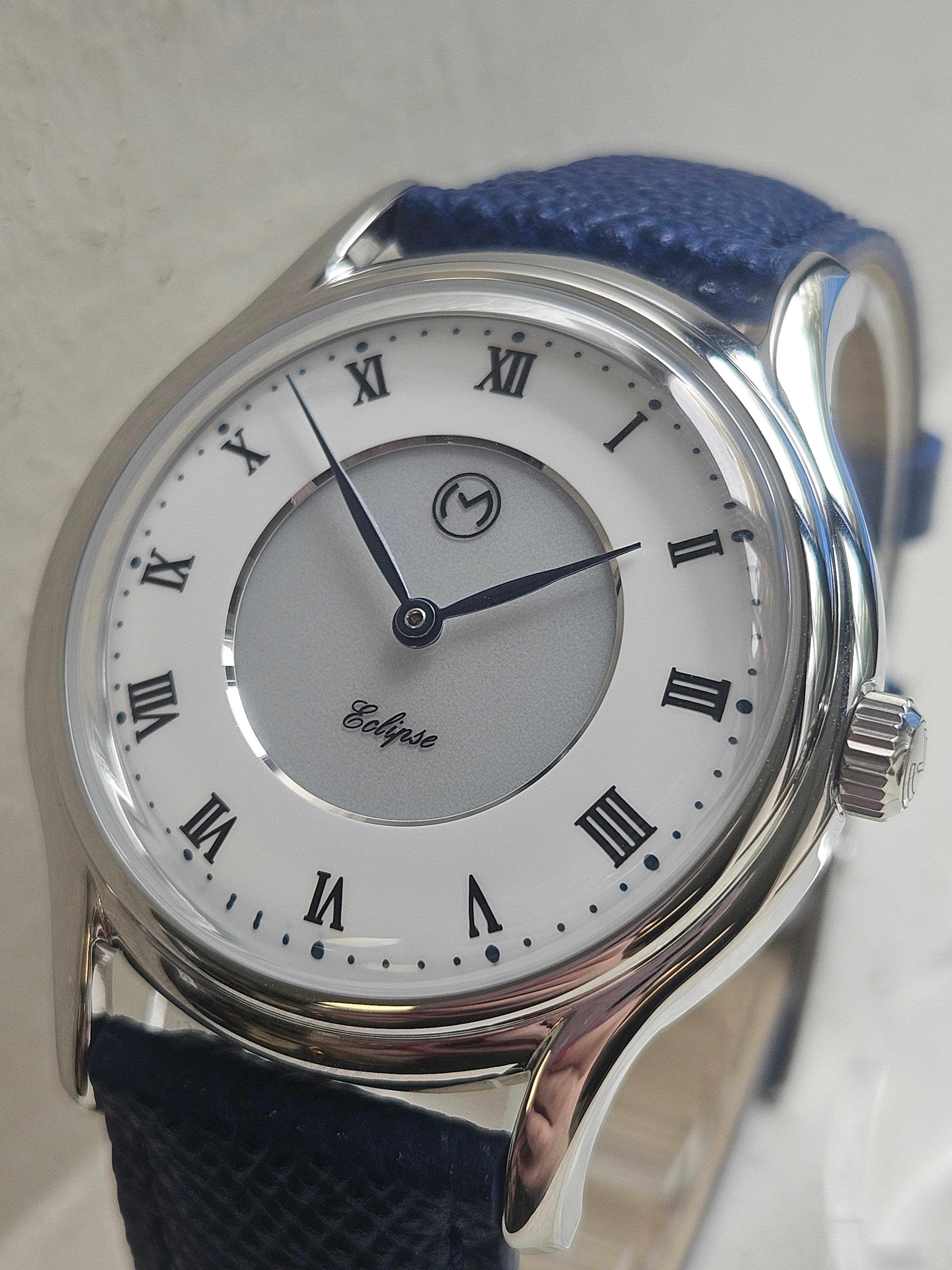 Lugano Eclipse Solar 36 MM Steel