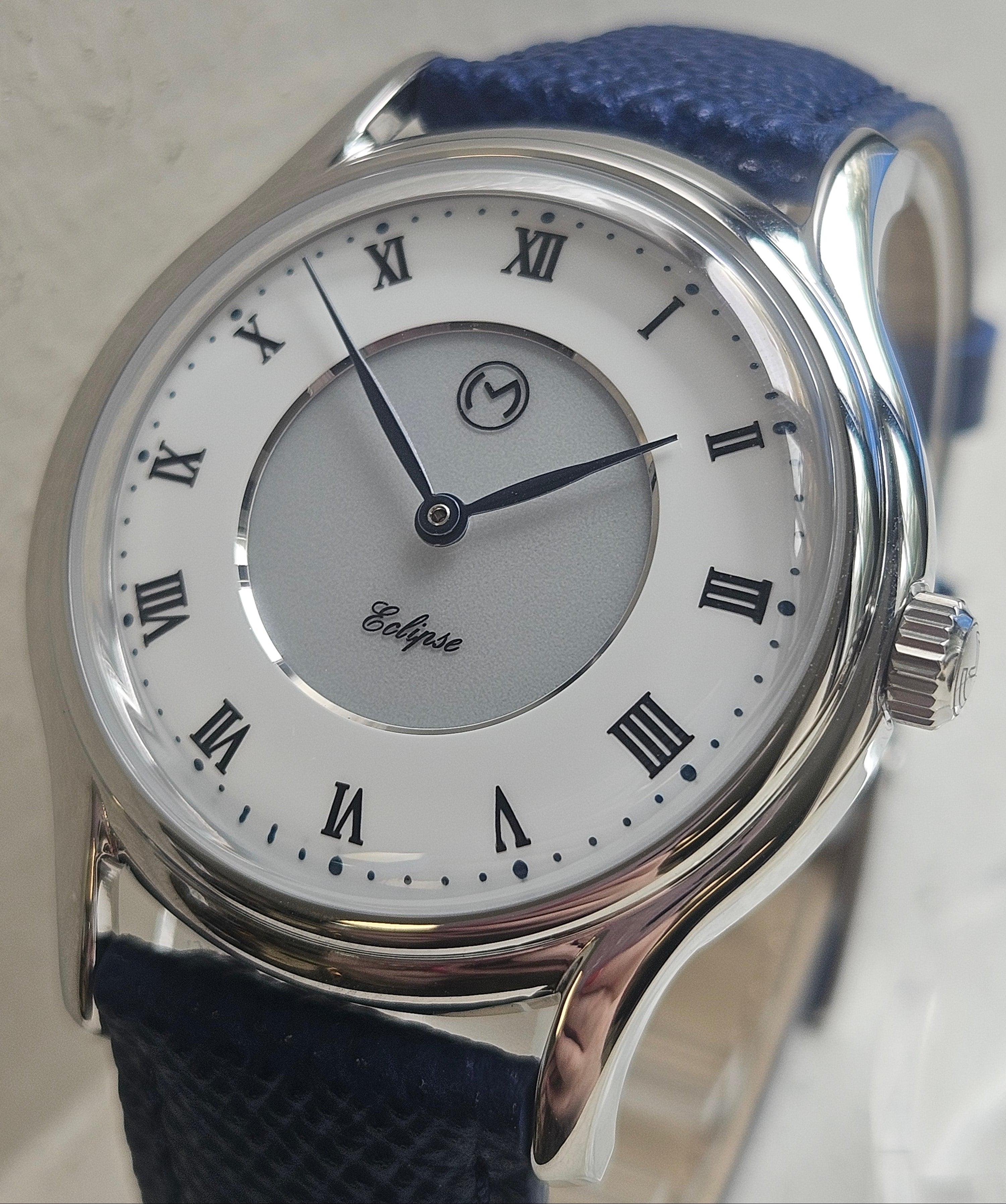 Lugano Eclipse Solar 36 MM Steel
