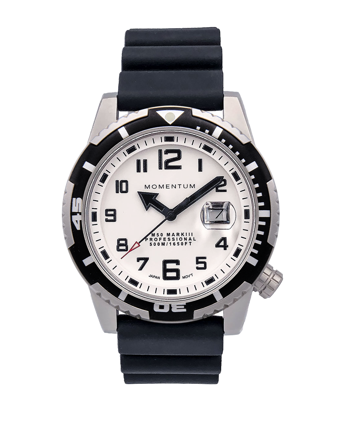 M50 [44mm] | The Bullet Proof Dive Watch | Momentum Watches