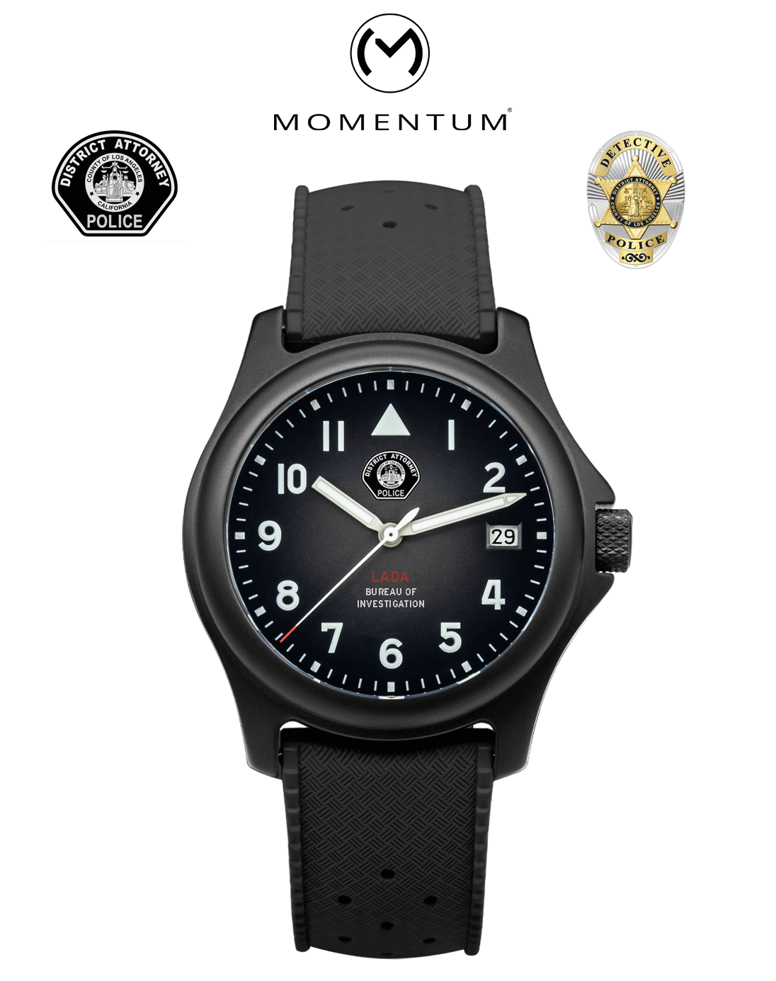 Atlas Automatic Black-Ion Los Angeles District Attorney