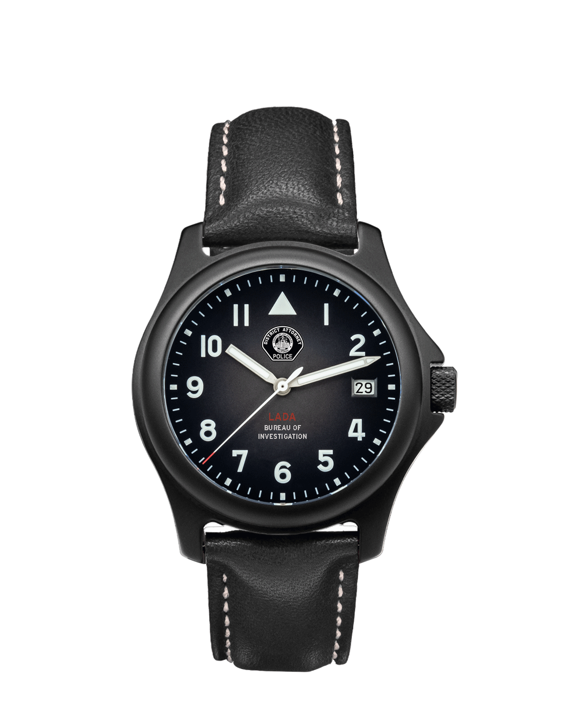 Atlas Automatic Black-Ion Los Angeles District Attorney