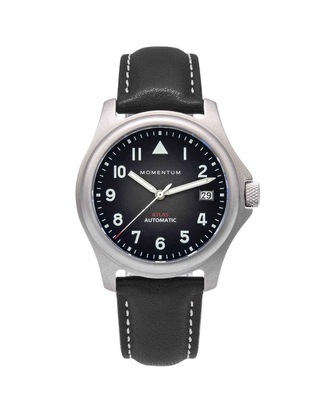 Atlas Automatic [38mm] | Titanium Field Watch | Momentum