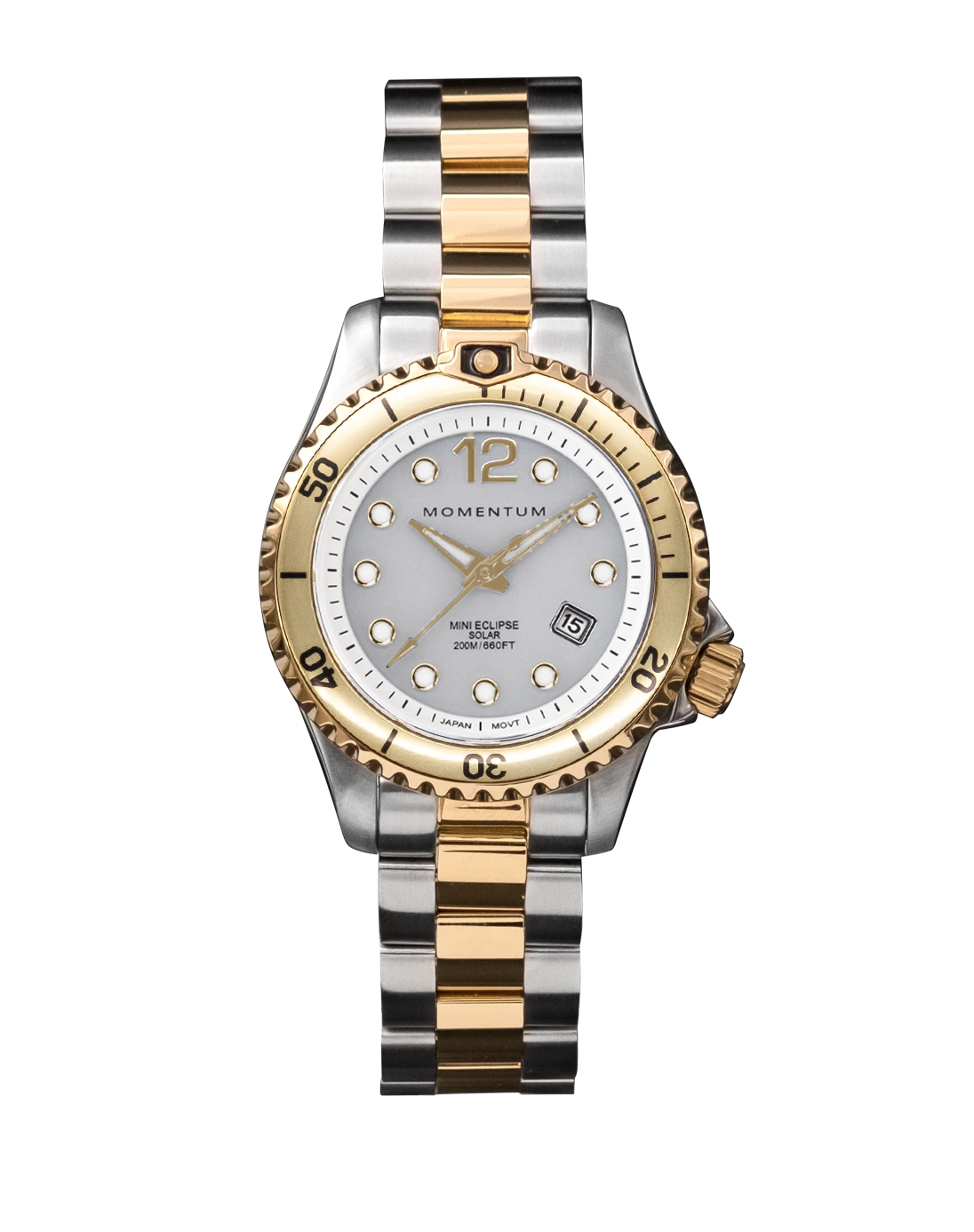 Champagne Mini Eclipse [30mm] - White/Two-Tone