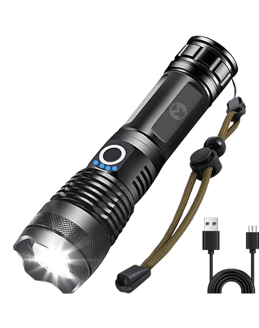 LED Tactical Flashlight