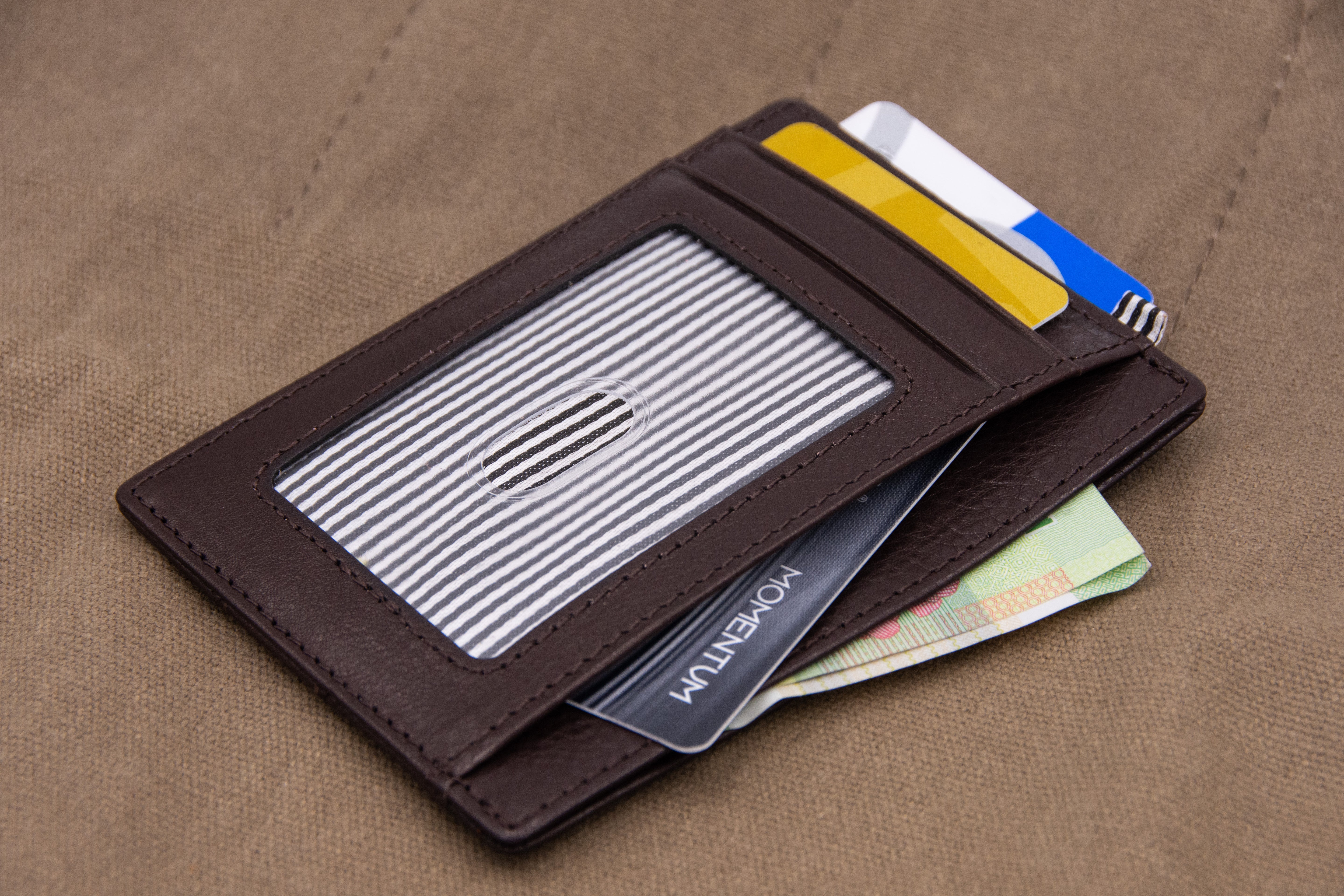 Flatline Wallet - Brown