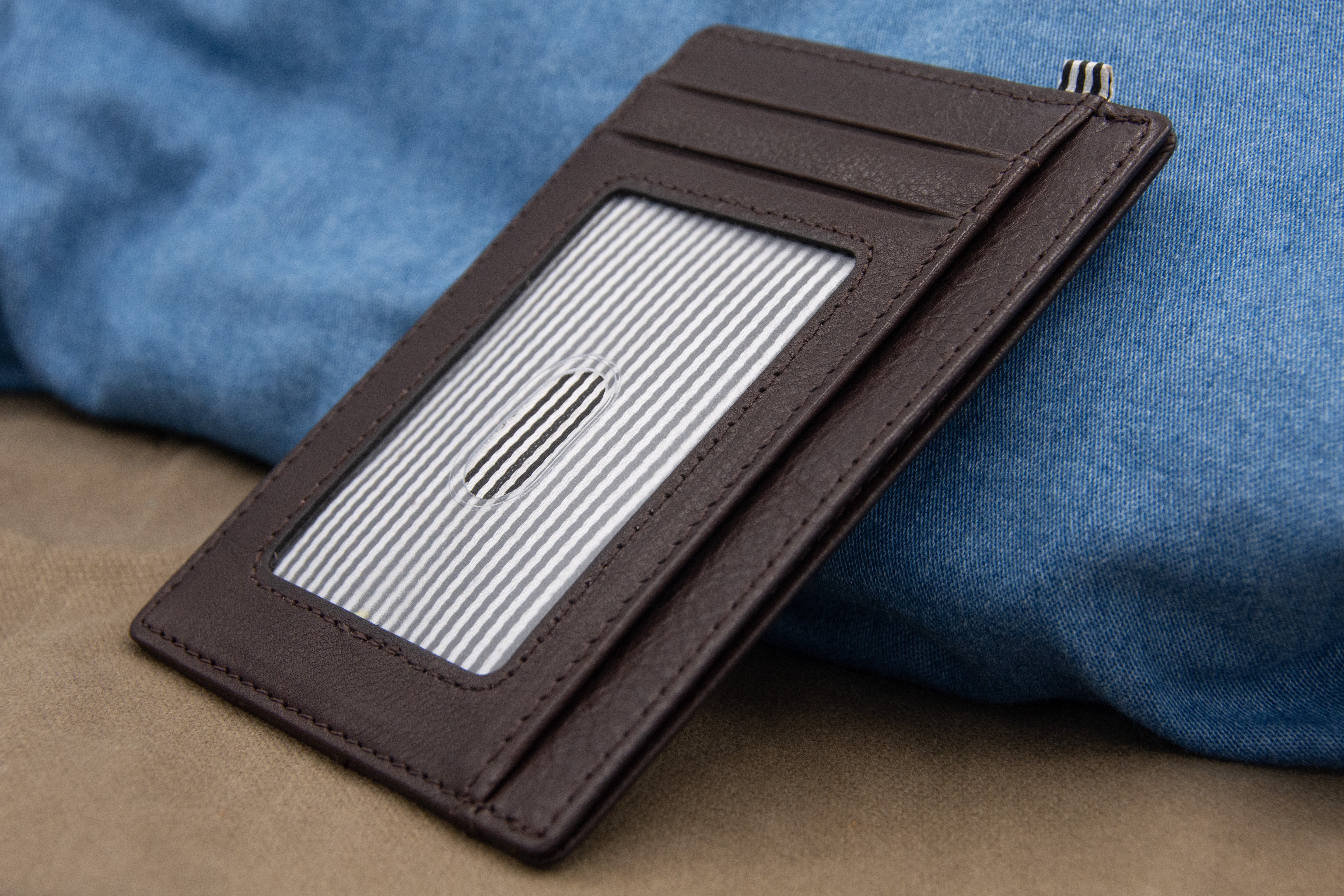 Flatline Wallet - Brown