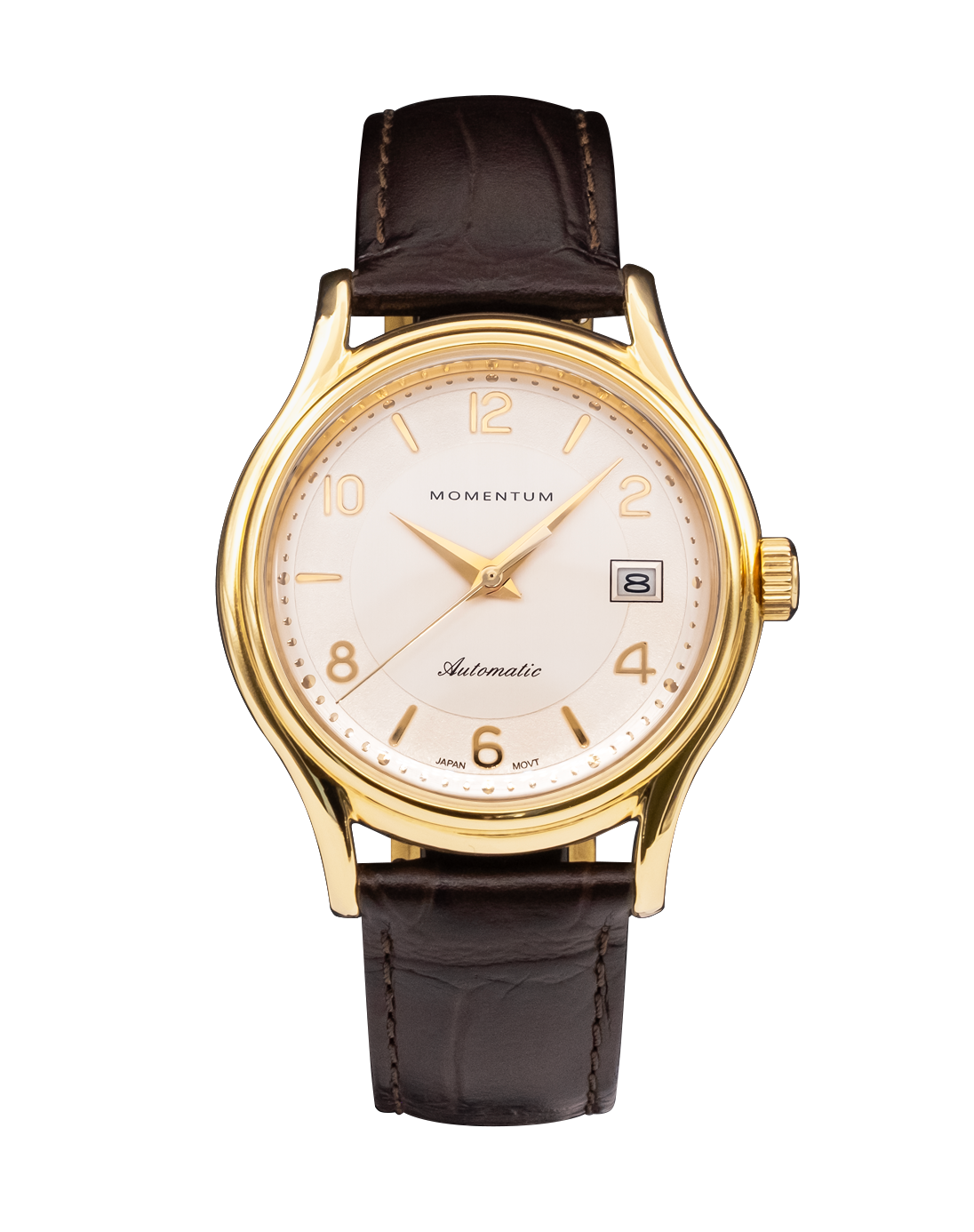 Lugano Automatic 40 MM Yellow Gold