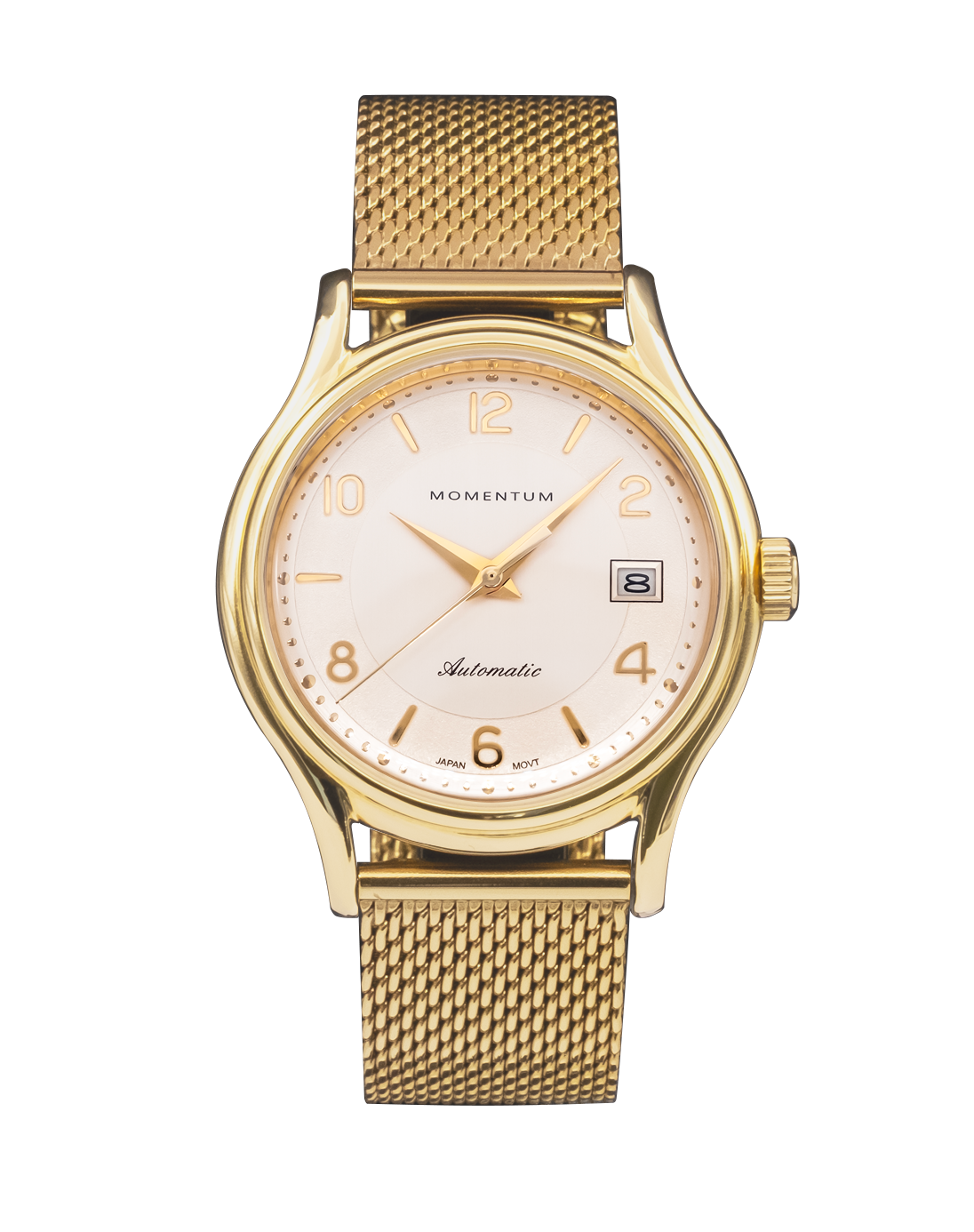 Lugano Automatic 40 MM Yellow Gold