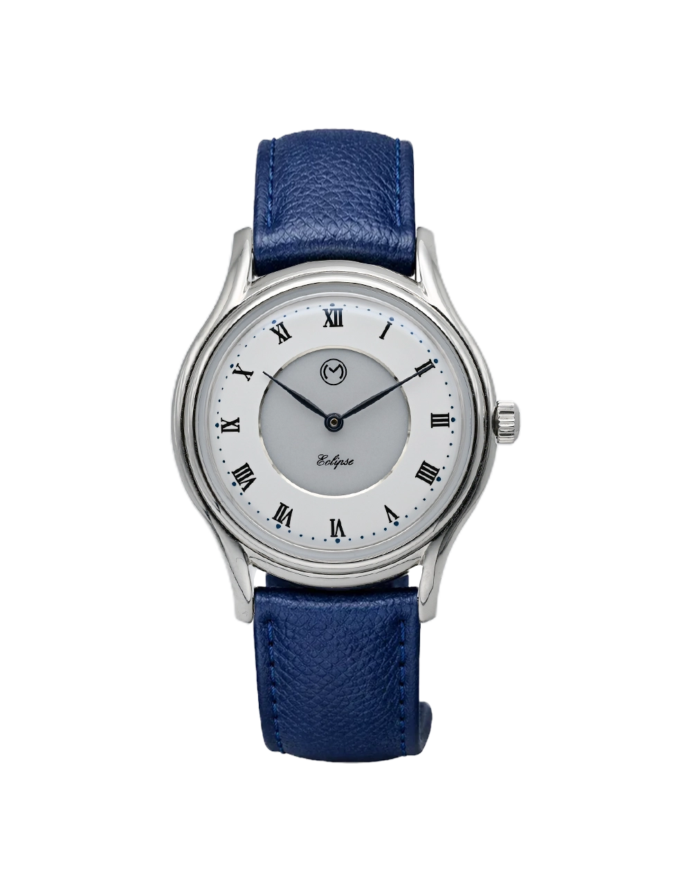 Lugano Eclipse Solar 36 MM Steel