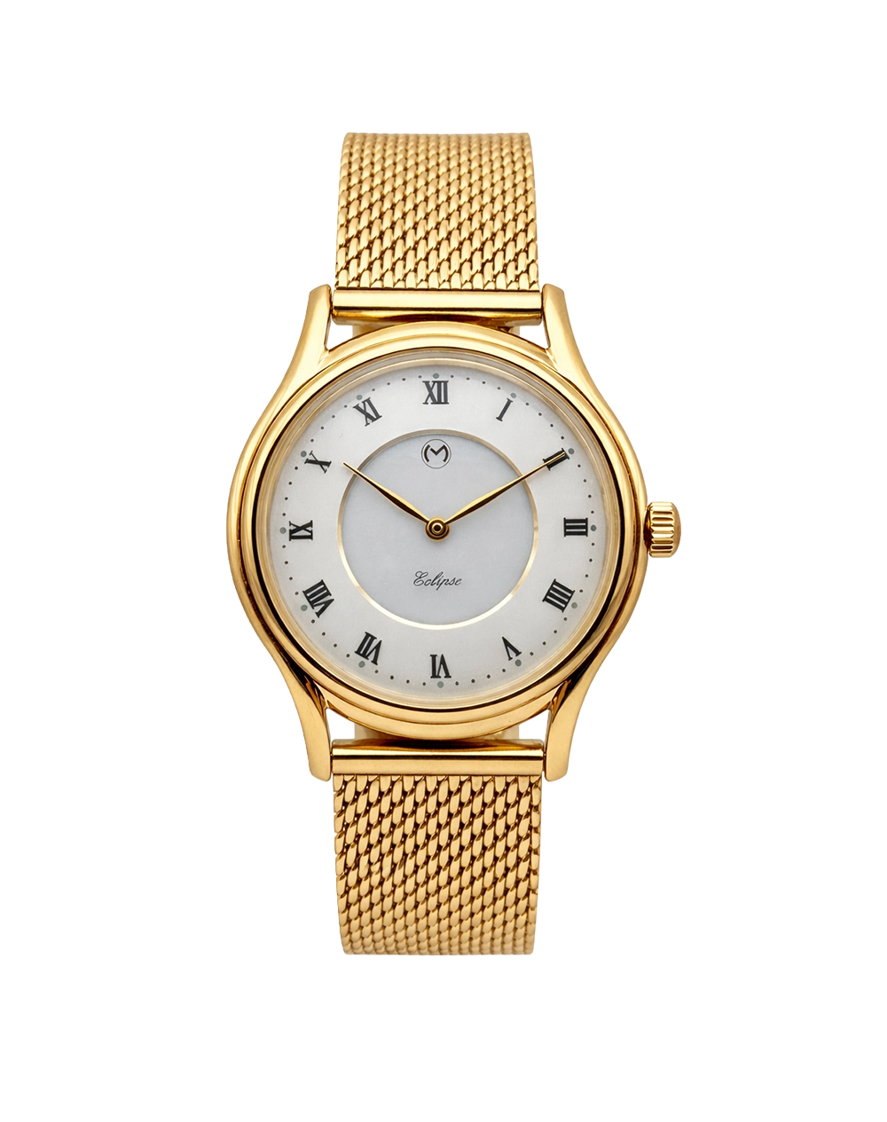 Lugano Eclipse Solar 36 MM Steel