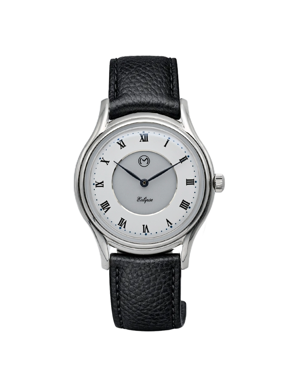 Lugano Eclipse Solar 36 MM Steel