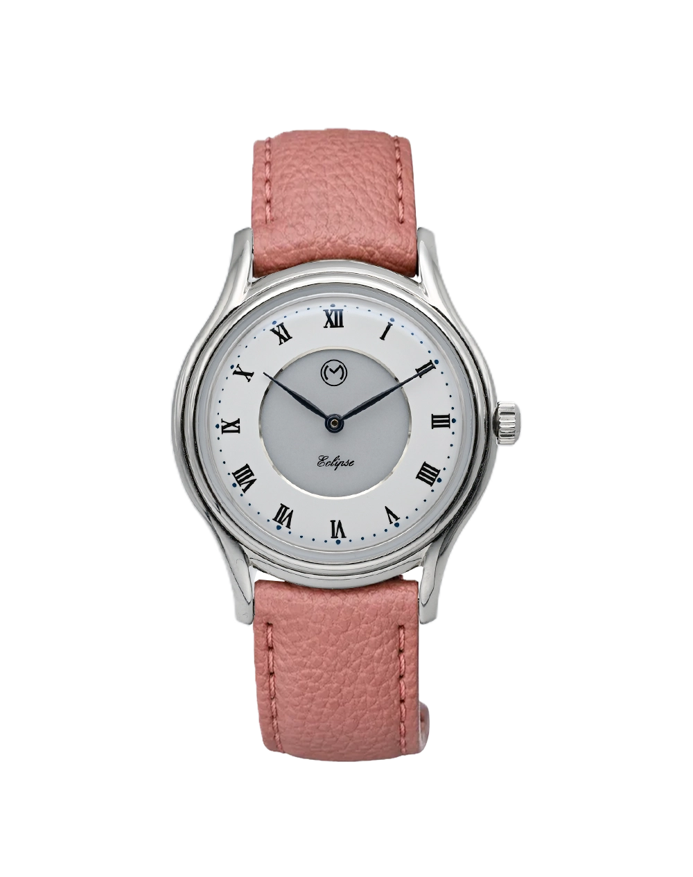 Lugano Eclipse Solar 36 MM Steel