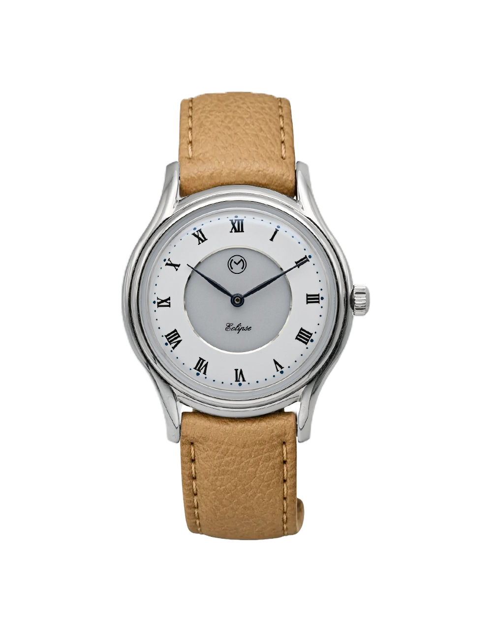 Lugano Eclipse Solar 36 MM Steel