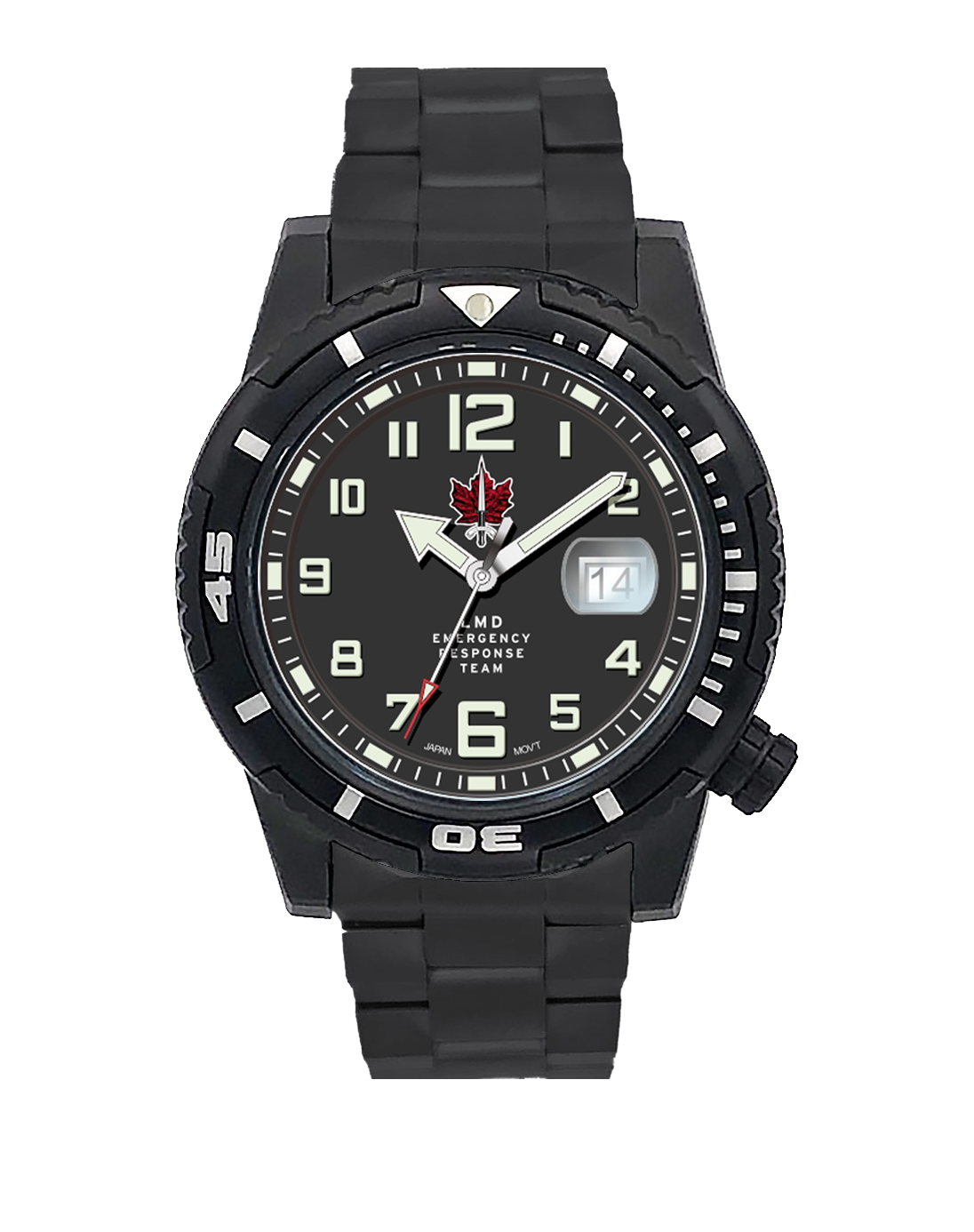 M50 RCMP LMD ERT Black-ion