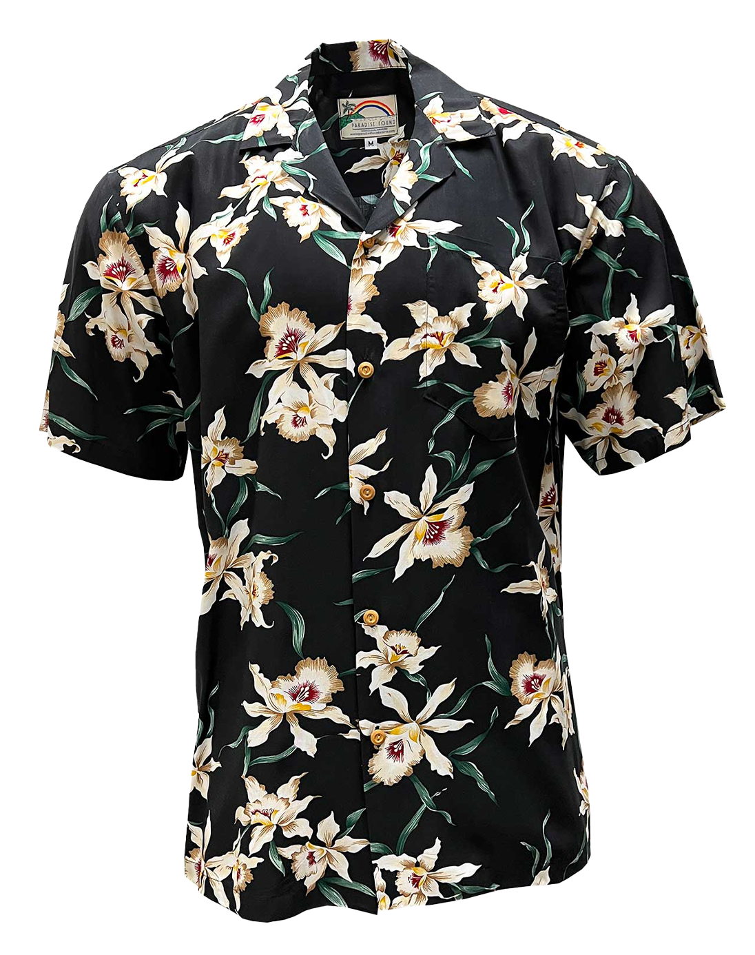 Hawaiian Shirt - Black