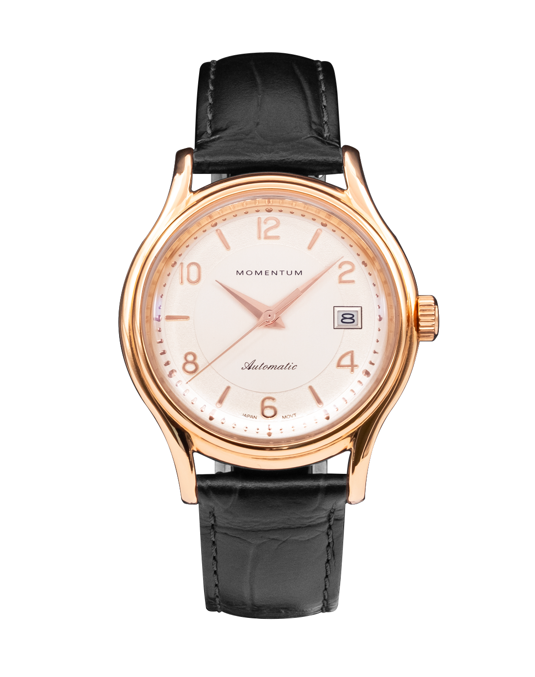 Lugano Automatic 40 MM Rose Gold