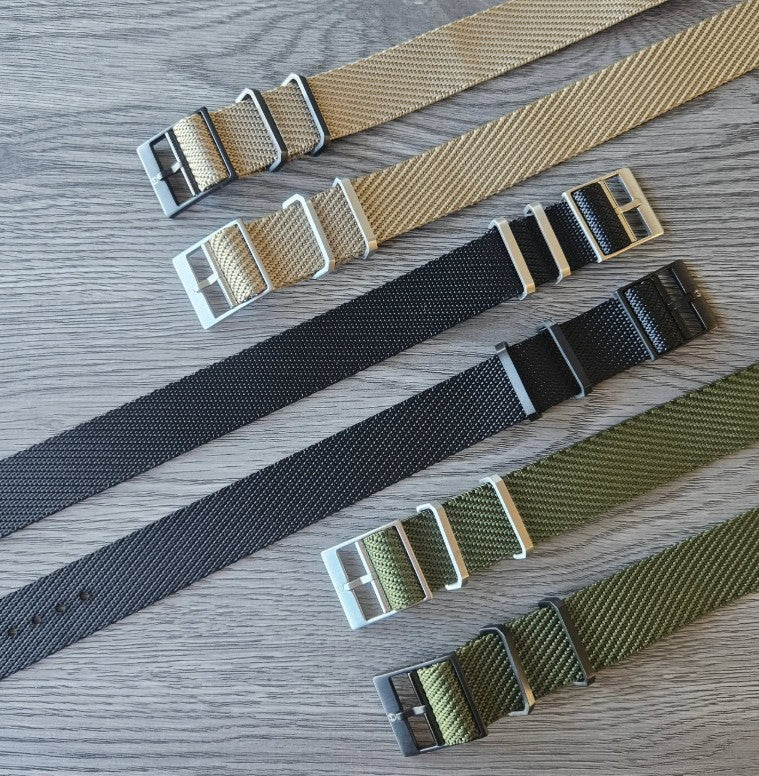Bracelet en nylon zoulou 20 mm