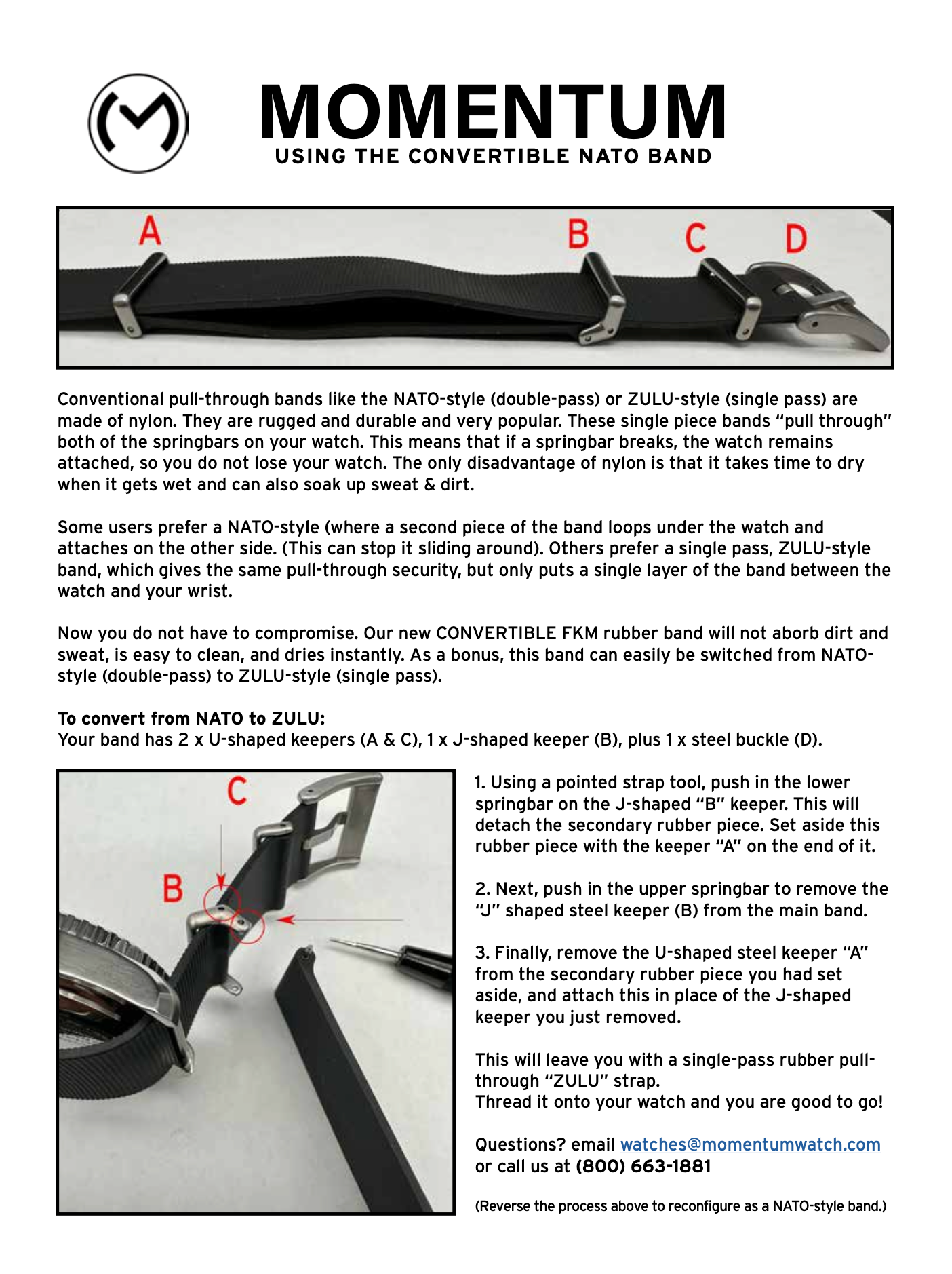 UDT Black-Ion Baton Dial Bundle