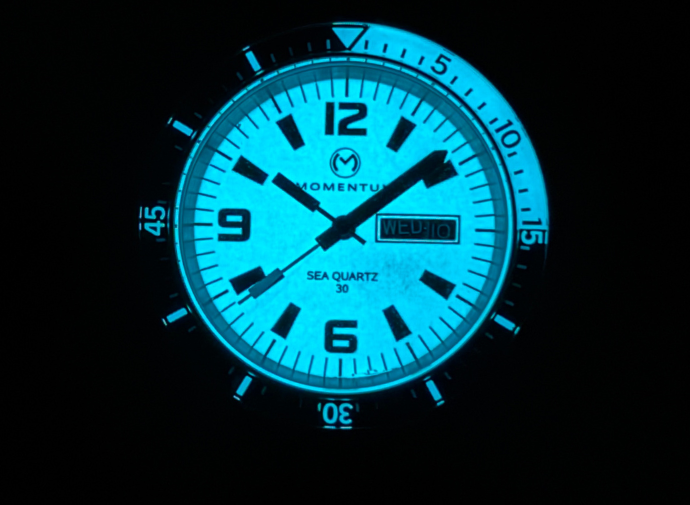 Sea Quartz "Orca" Full Lume