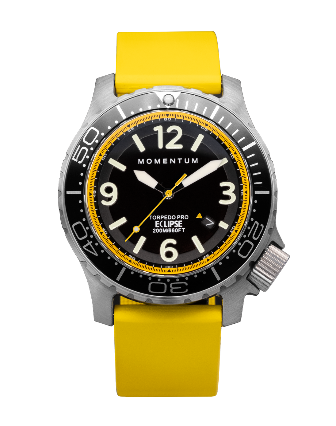 Torpedo Blast Eclipse [44mm] | Solar Dive Watch | Momentum