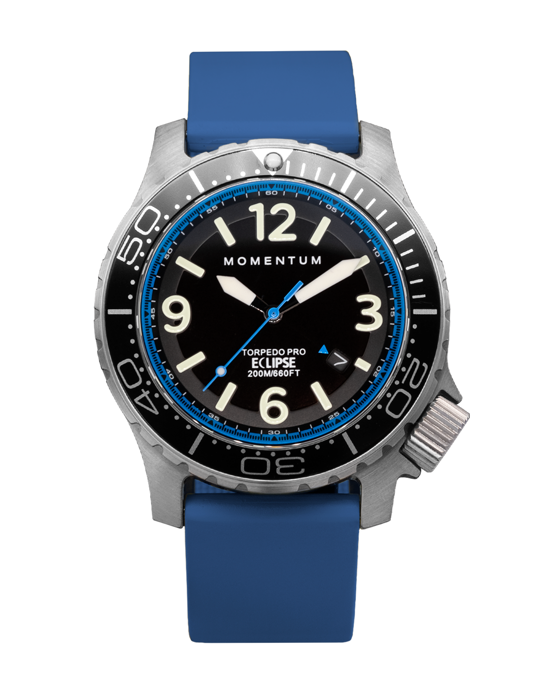 Torpedo Blast Eclipse [44mm] | Solar Dive Watch | Momentum