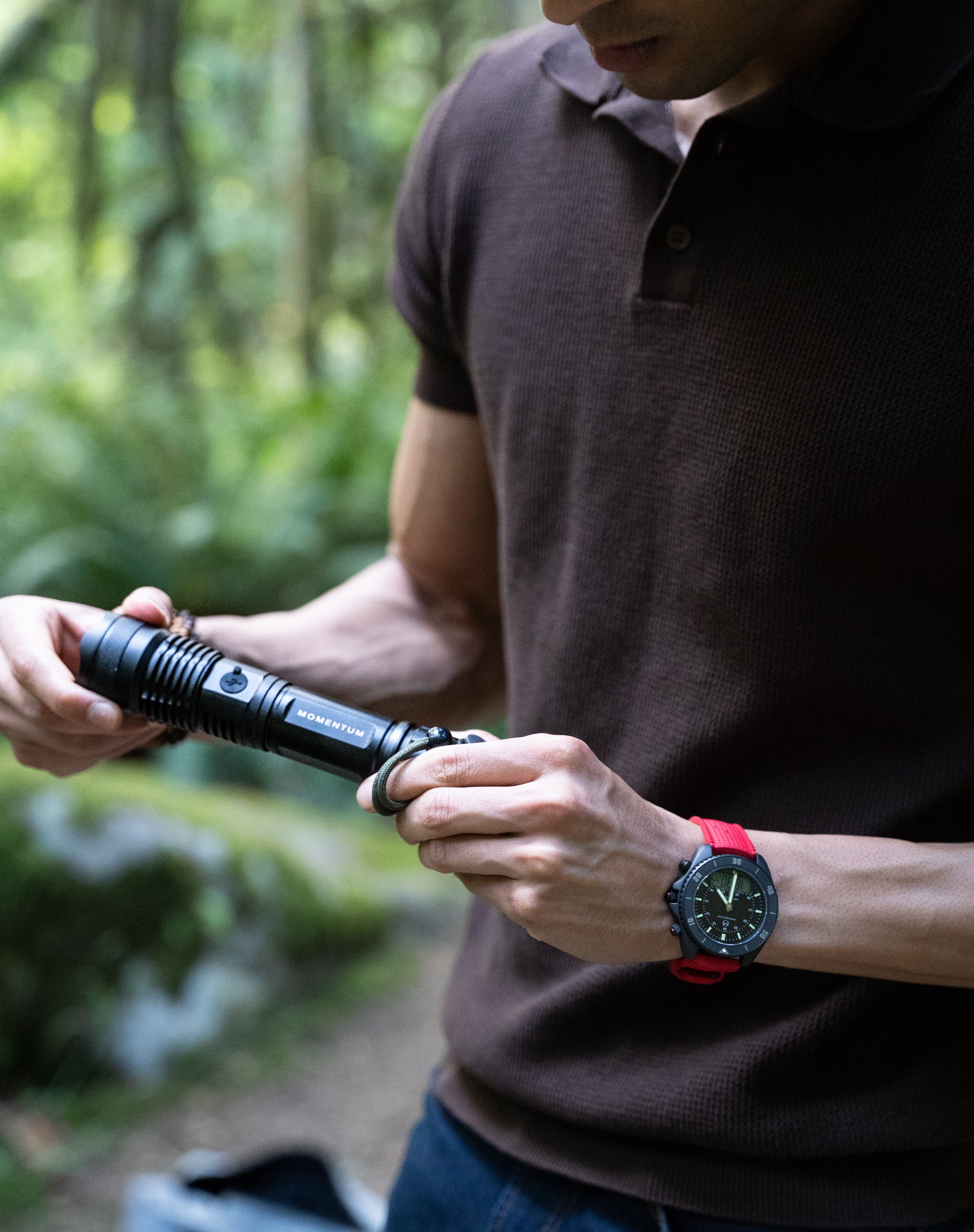 LED Tactical Flashlight