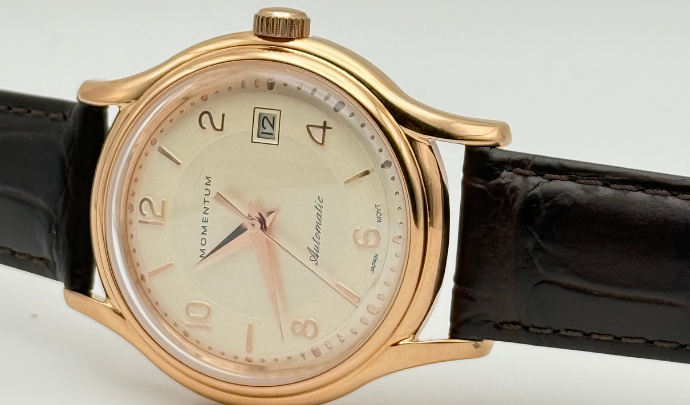 Lugano Automatic 40 MM Rose Gold