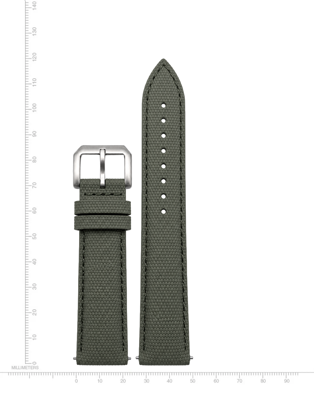 Sailcloth 22mm
