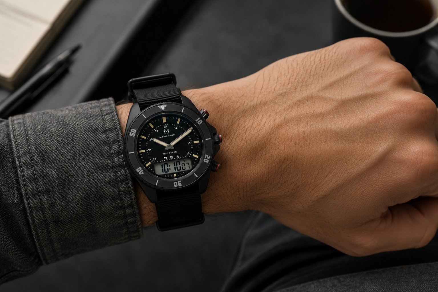 UDT Black-Ion Baton Dial Bundle