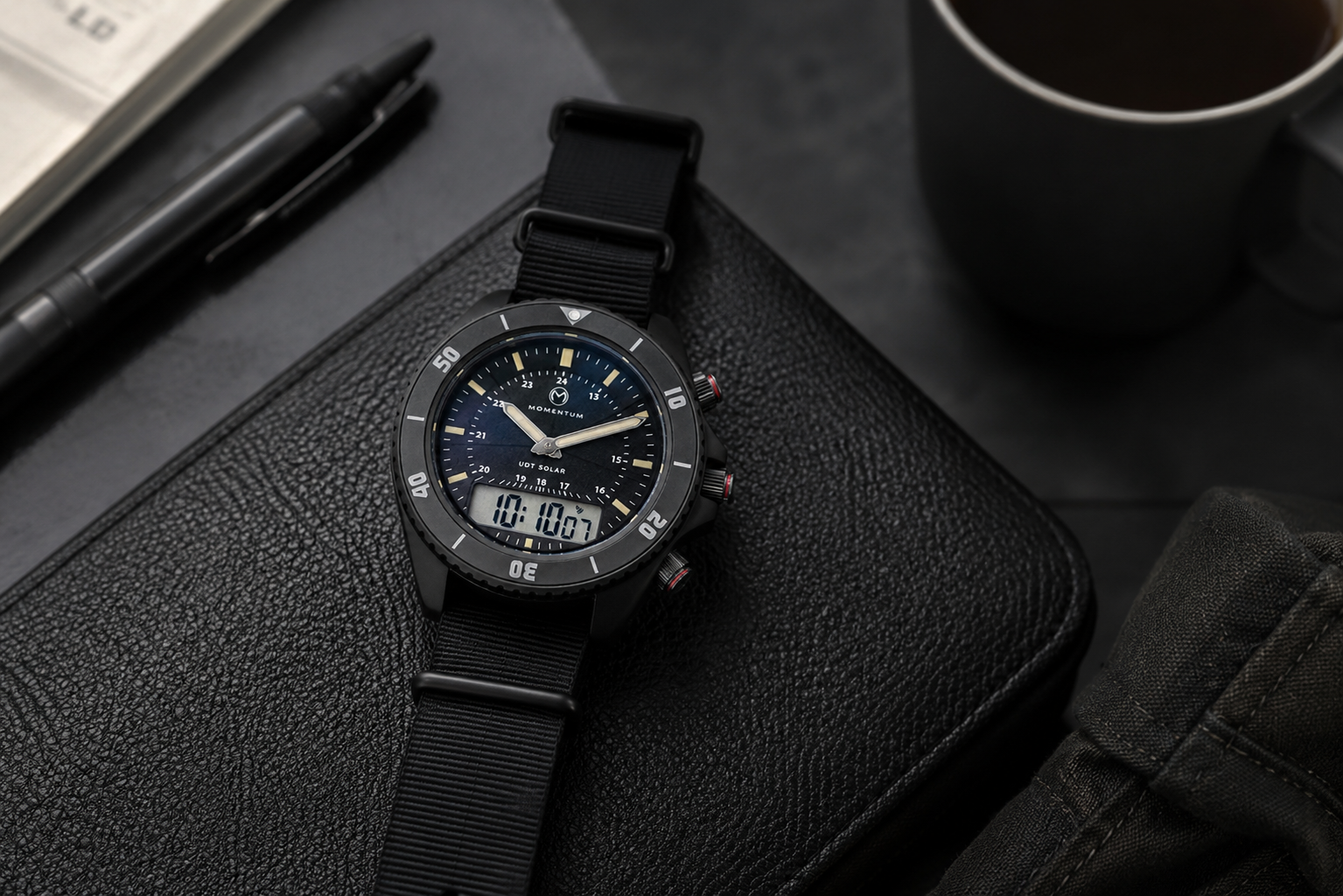UDT Black-Ion Baton Dial Bundle