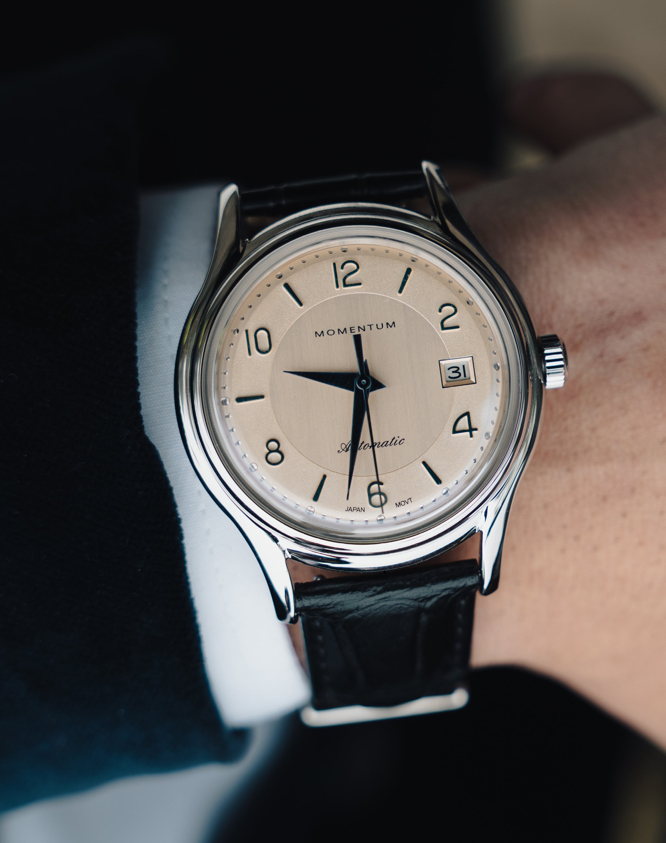 Lugano Automatic 40 MM Steel