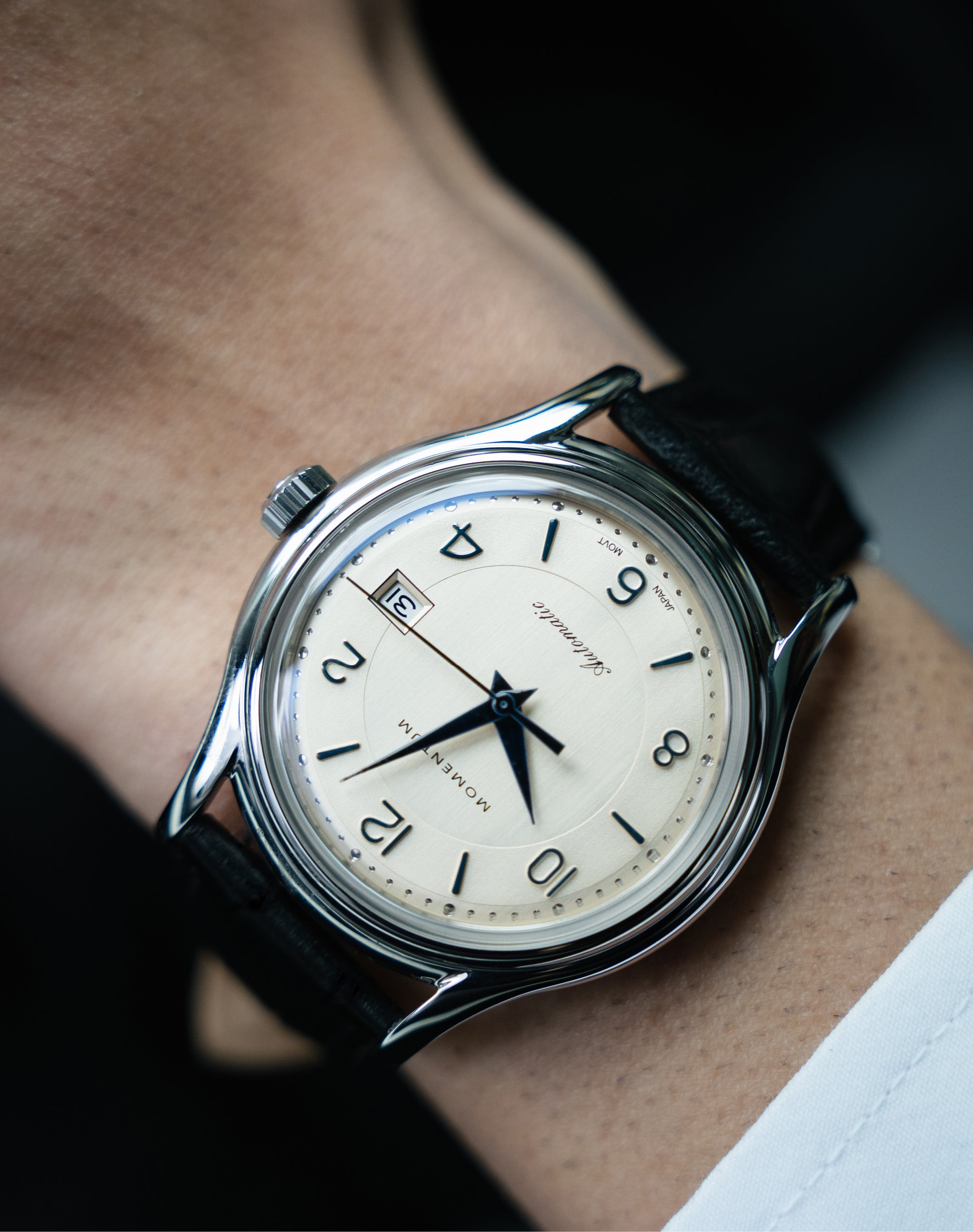 Lugano Automatic 40 MM Steel