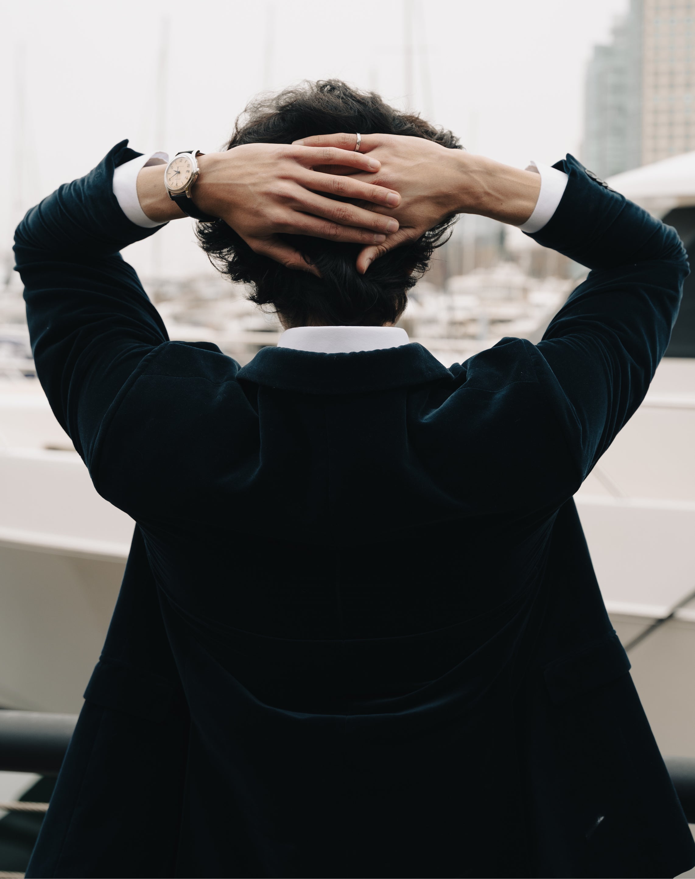 Lugano Automatic 40 MM Steel