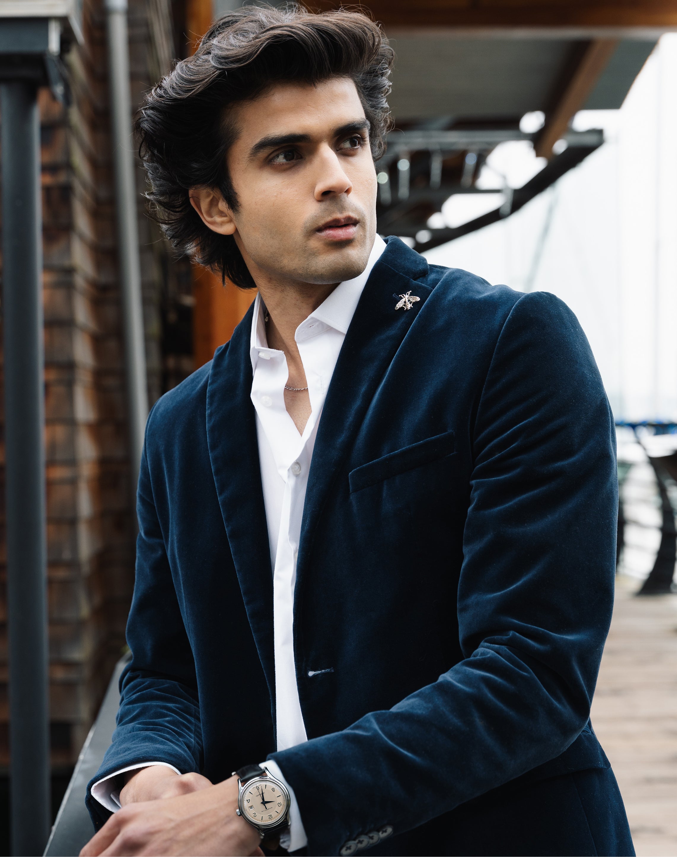 Lugano Automatic 40 MM Steel