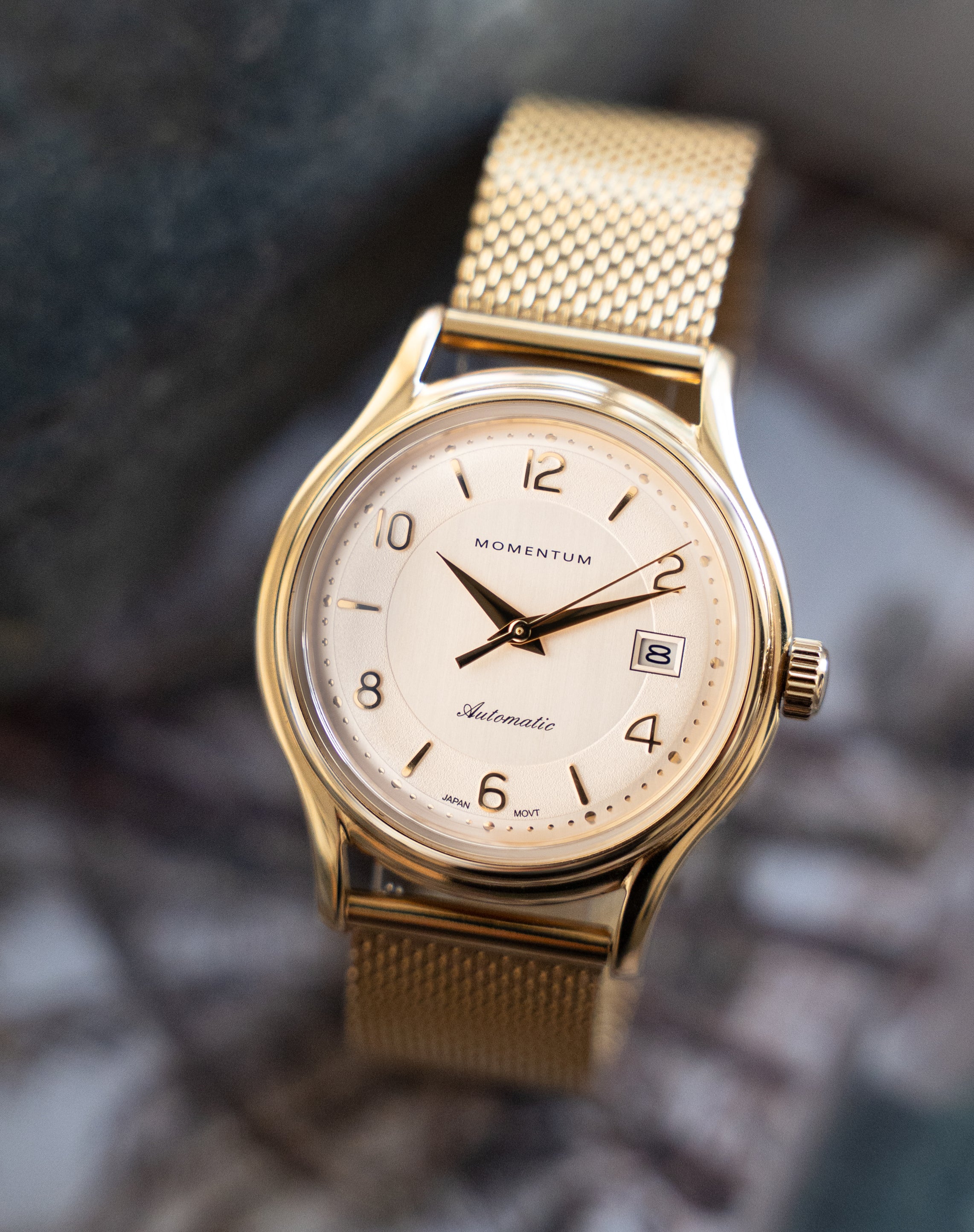 Lugano Automatic 40 MM Yellow Gold