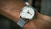 Lugano Automatic 40 MM Steel