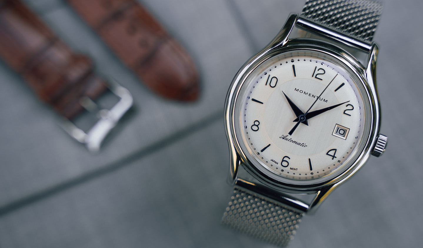 Lugano Automatic 40 MM Steel